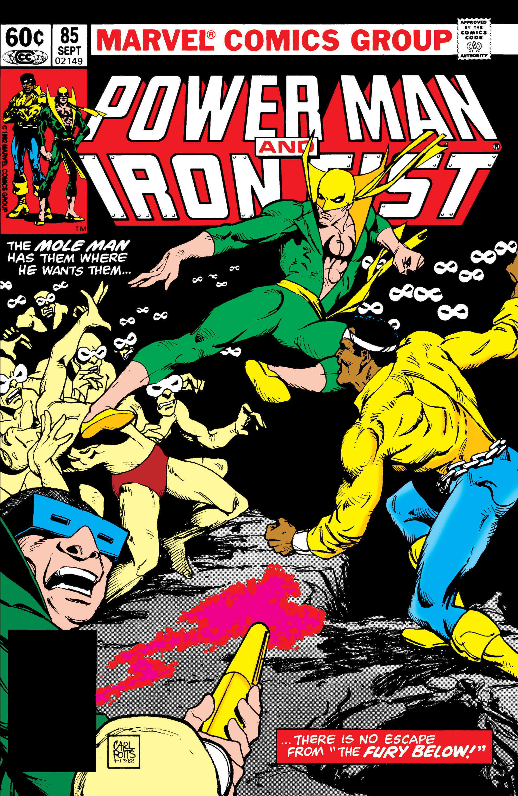 Read online Power Man and Iron Fist (1978) comic -  Issue # _TPB 2 (Part 4) - 40
