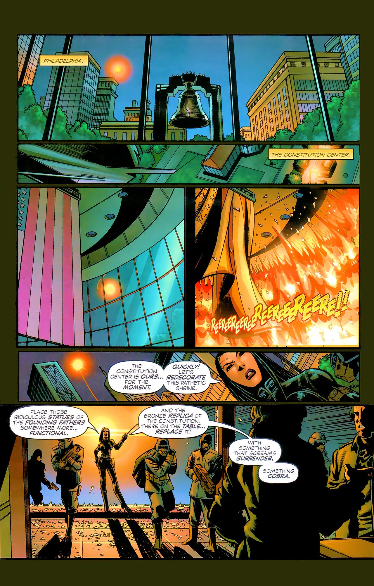 Read online G.I. Joe Reloaded comic -  Issue #2 - 14