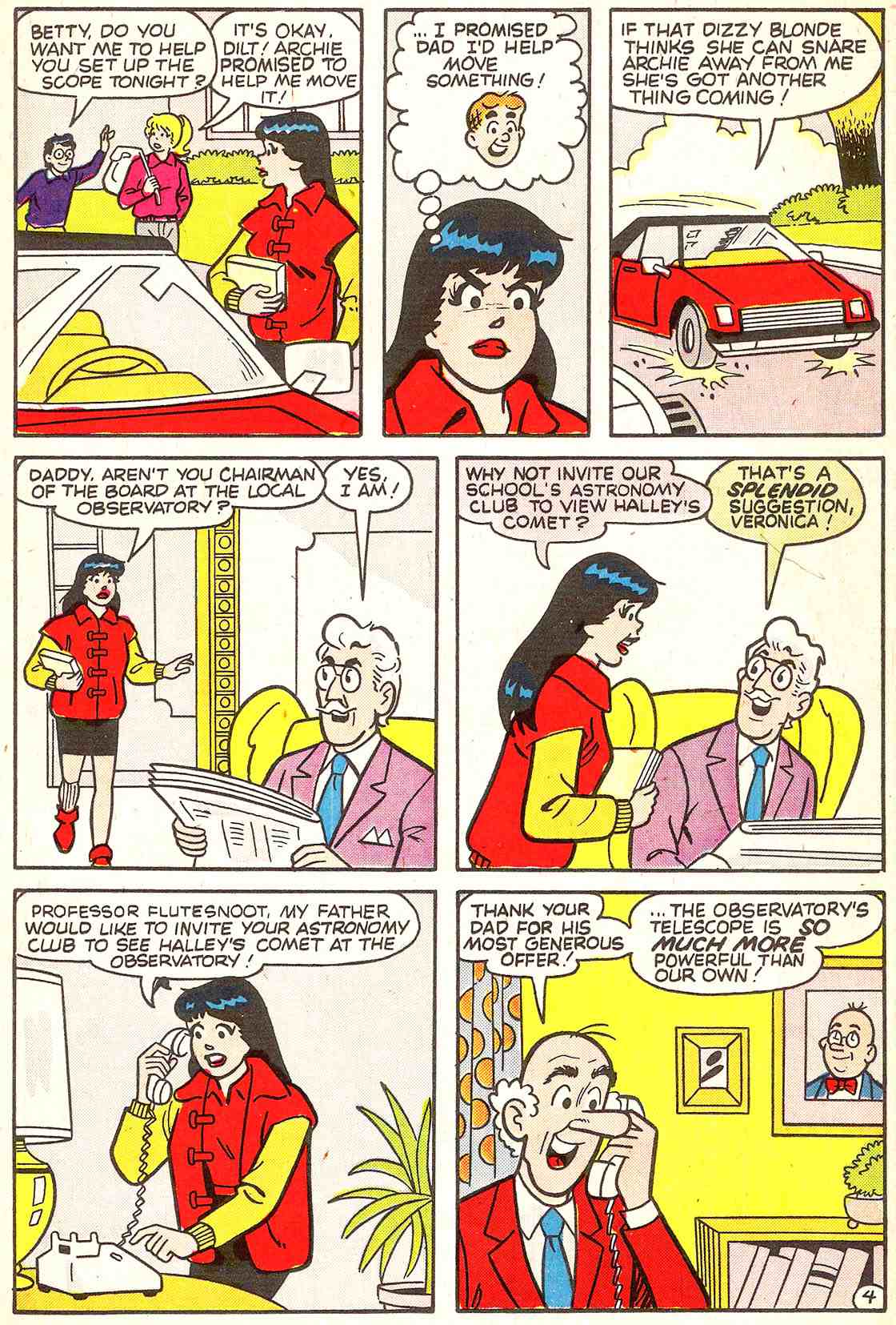 Read online Archie's Girls Betty and Veronica comic -  Issue #341 - 22