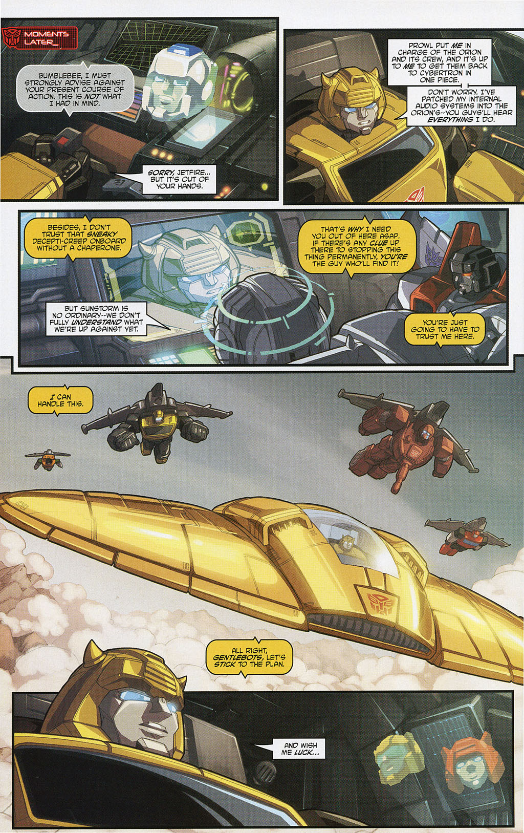 Read online Transformers: Generation 1 (2004) comic -  Issue #3 - 16