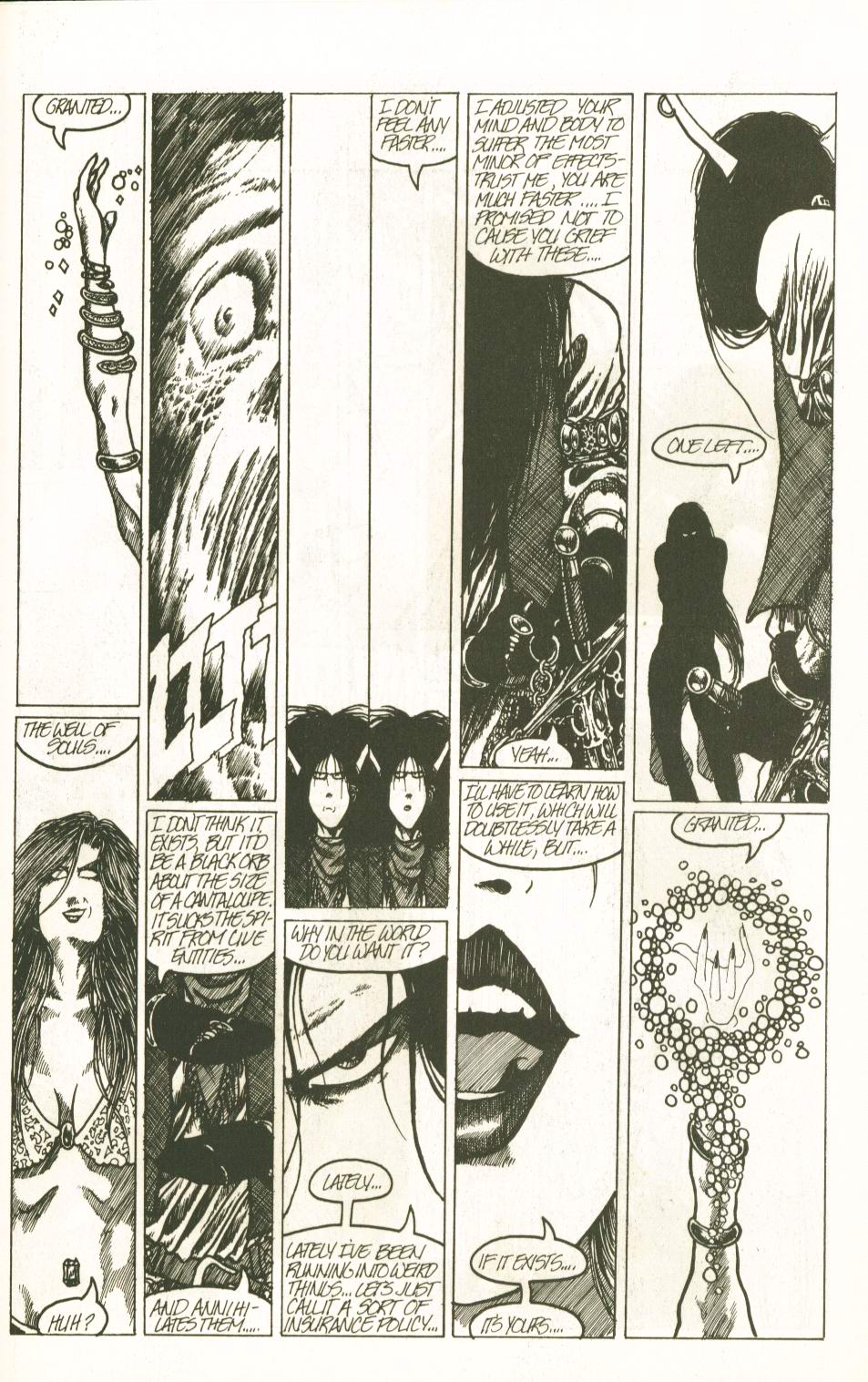 Read online Poison Elves (1993) comic -  Issue #13 - 18