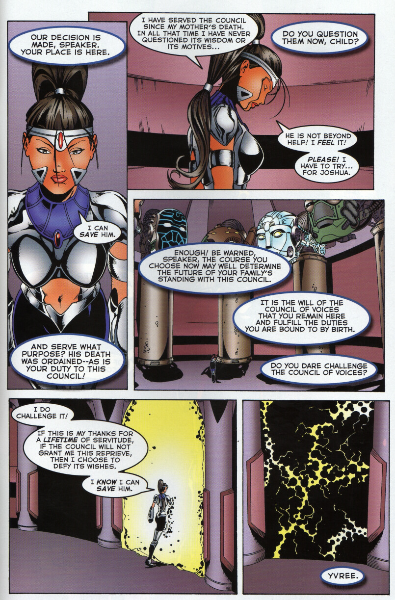 Read online Turok 3: Shadow of Oblivion comic -  Issue # Full - 38