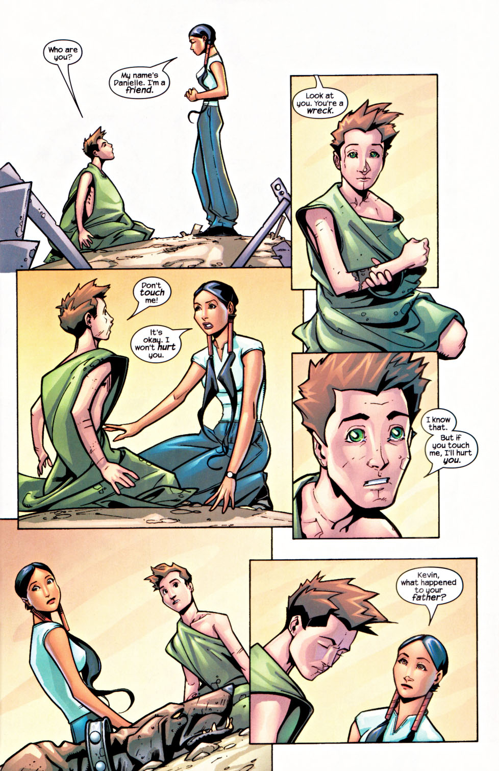Read online New Mutants (2003) comic -  Issue #3 - 19