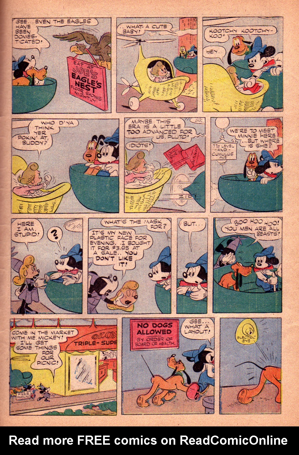 Read online Walt Disney's Comics and Stories comic -  Issue #69 - 47