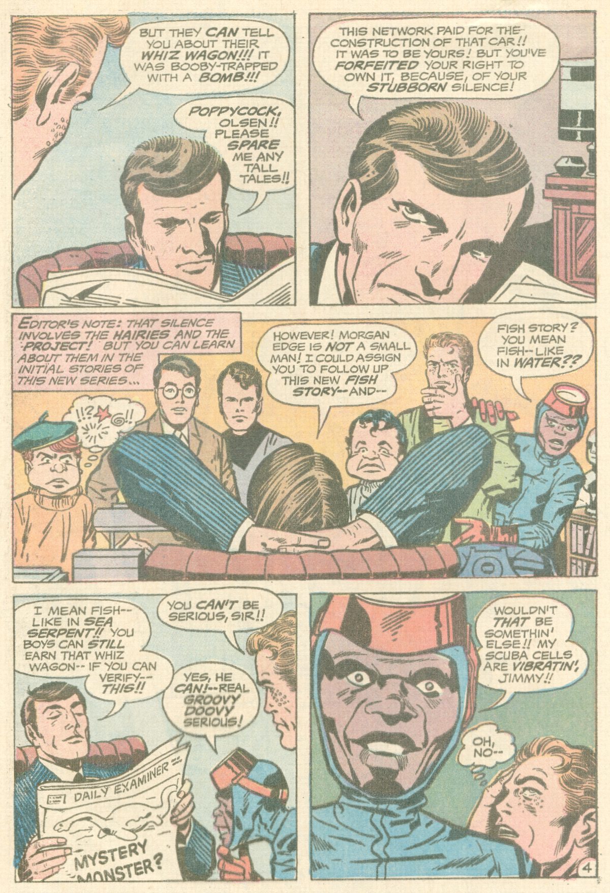 Read online Superman's Pal Jimmy Olsen comic -  Issue #144 - 6