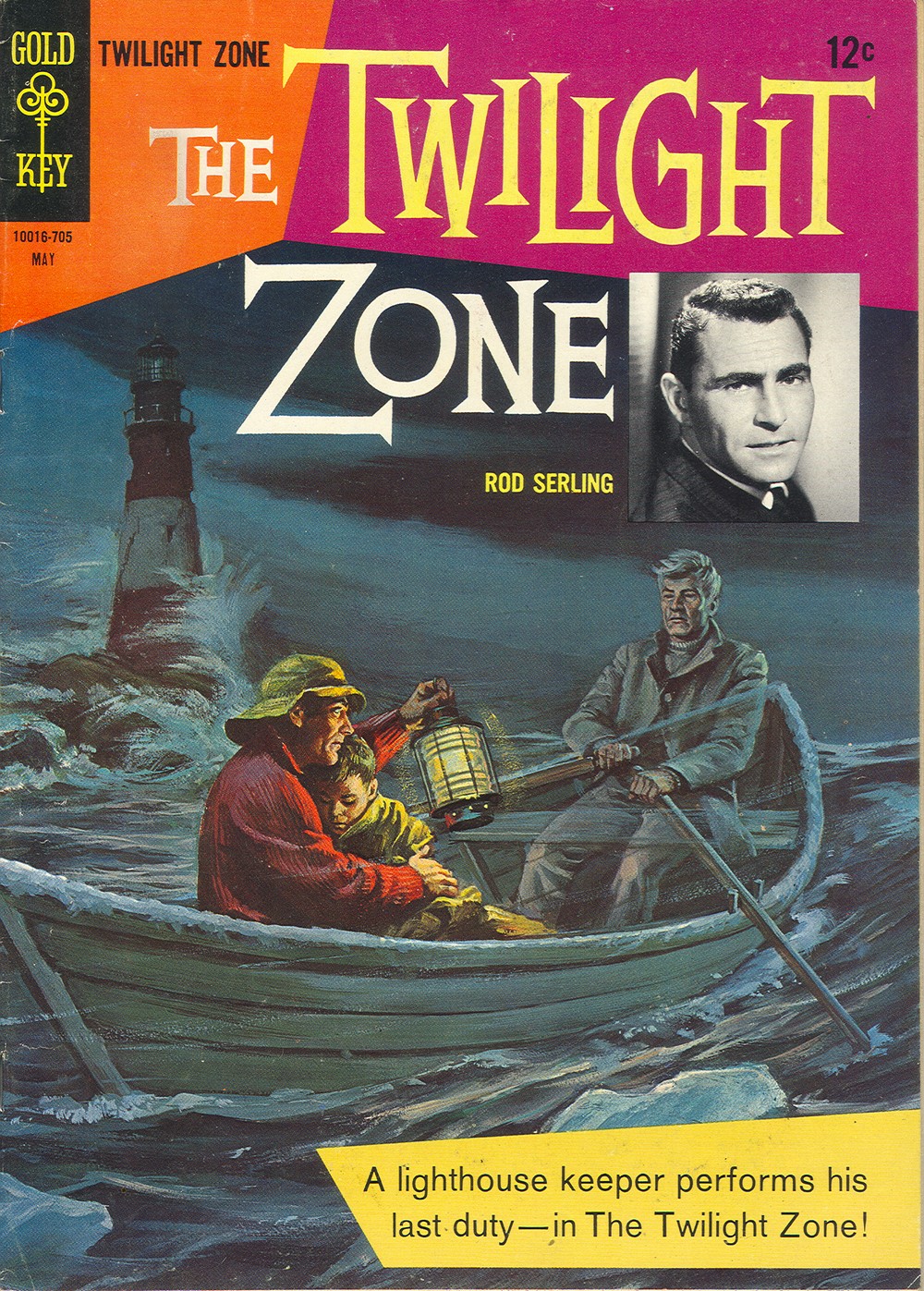 Read online The Twilight Zone (1962) comic -  Issue #21 - 1