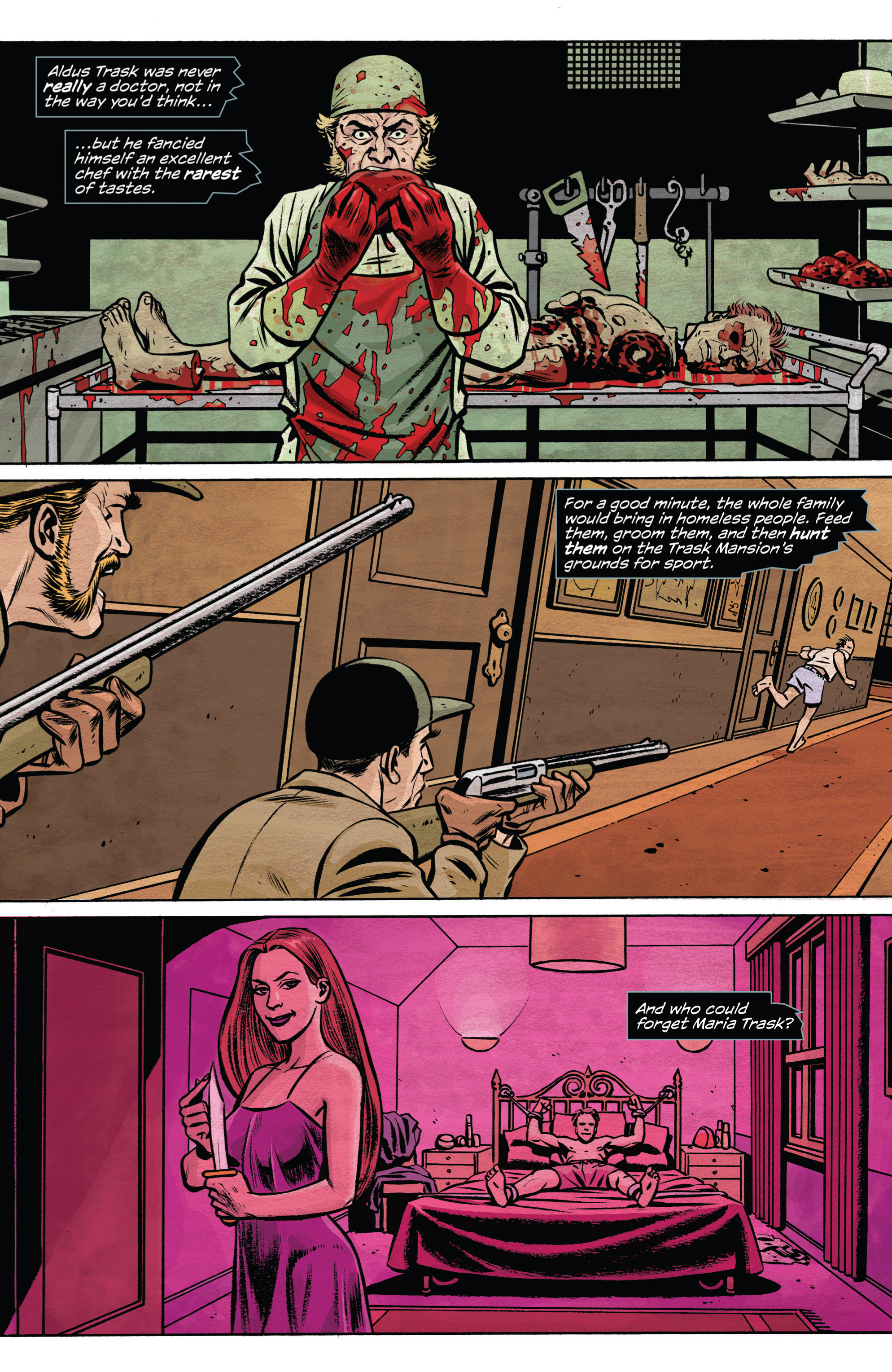 Read online Ghosted comic -  Issue #2 - 3