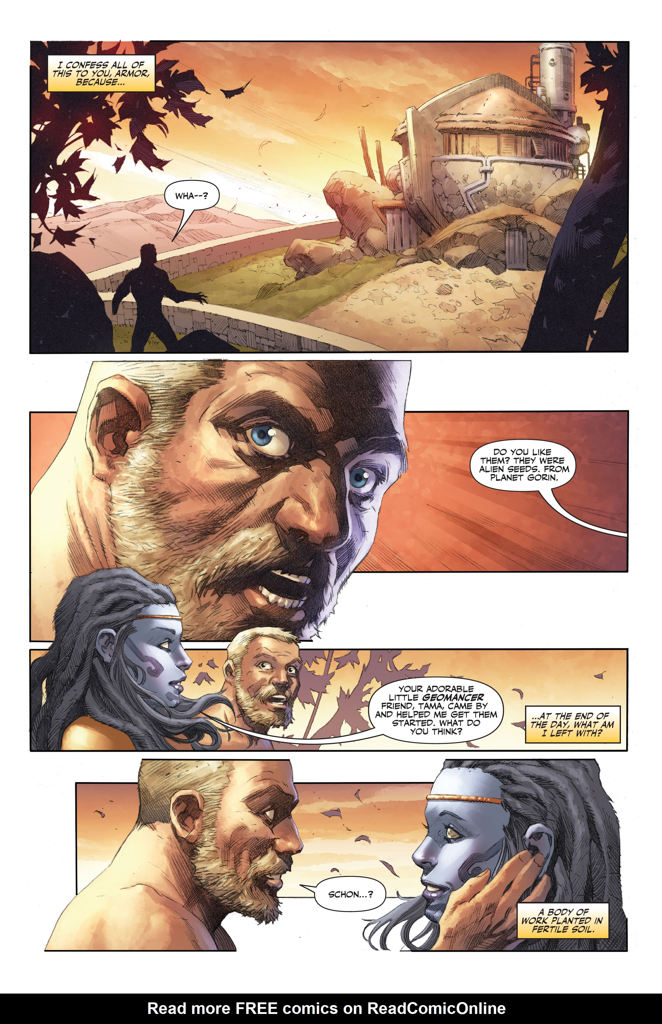 Read online X-O Manowar (2017) comic -  Issue # _Deluxe Edition Book 2 (Part 3) - 71
