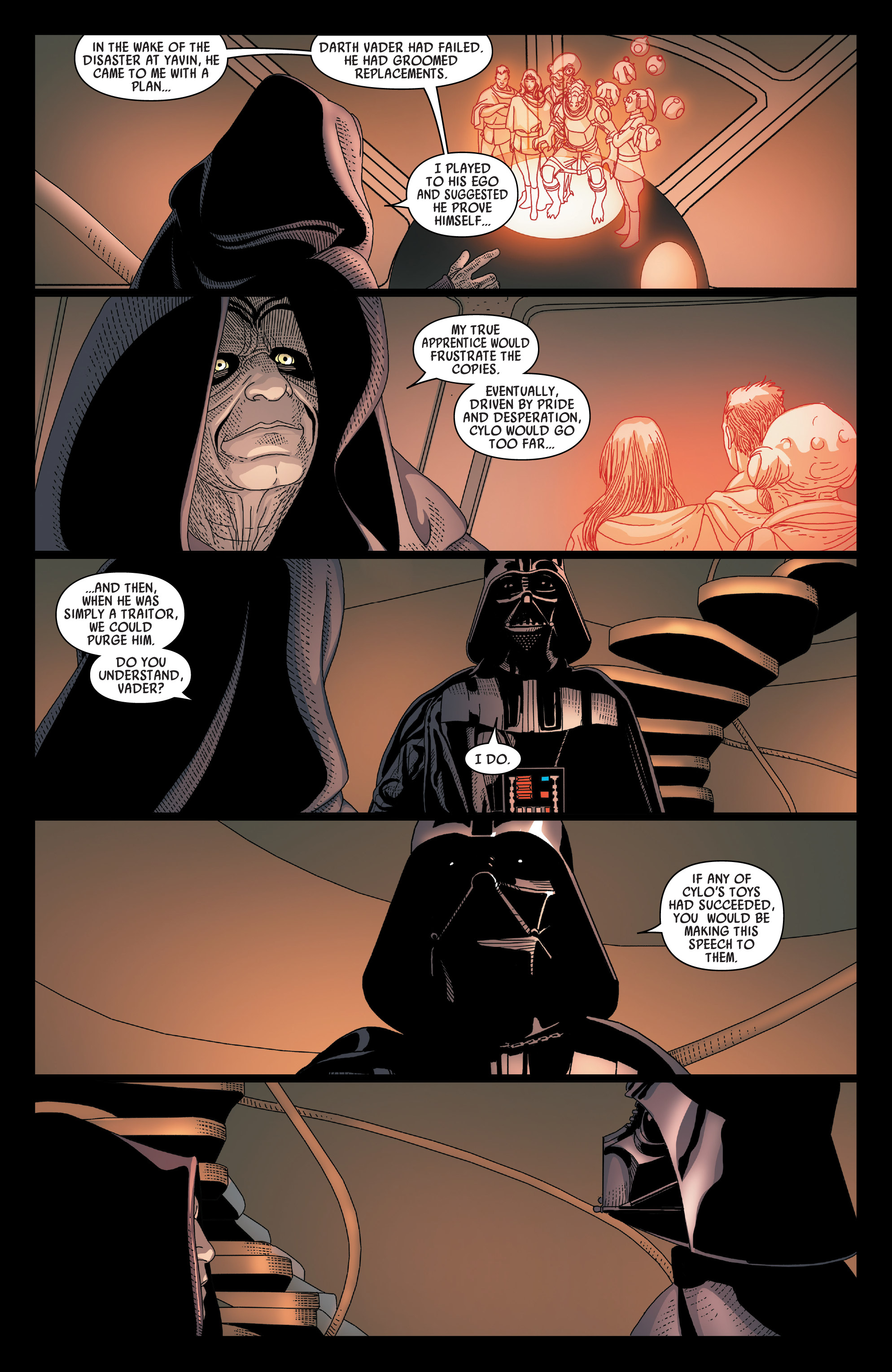 Read online Star Wars: Darth Vader (2016) comic -  Issue # TPB 2 (Part 3) - 61