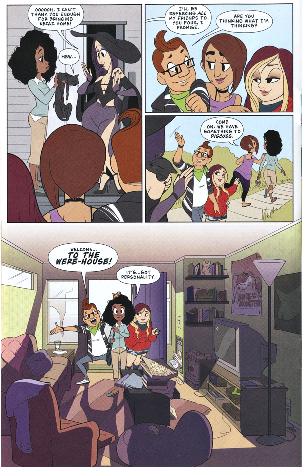 Read online Moonlighters Mini: Halloween ComicFest comic -  Issue # Full - 10