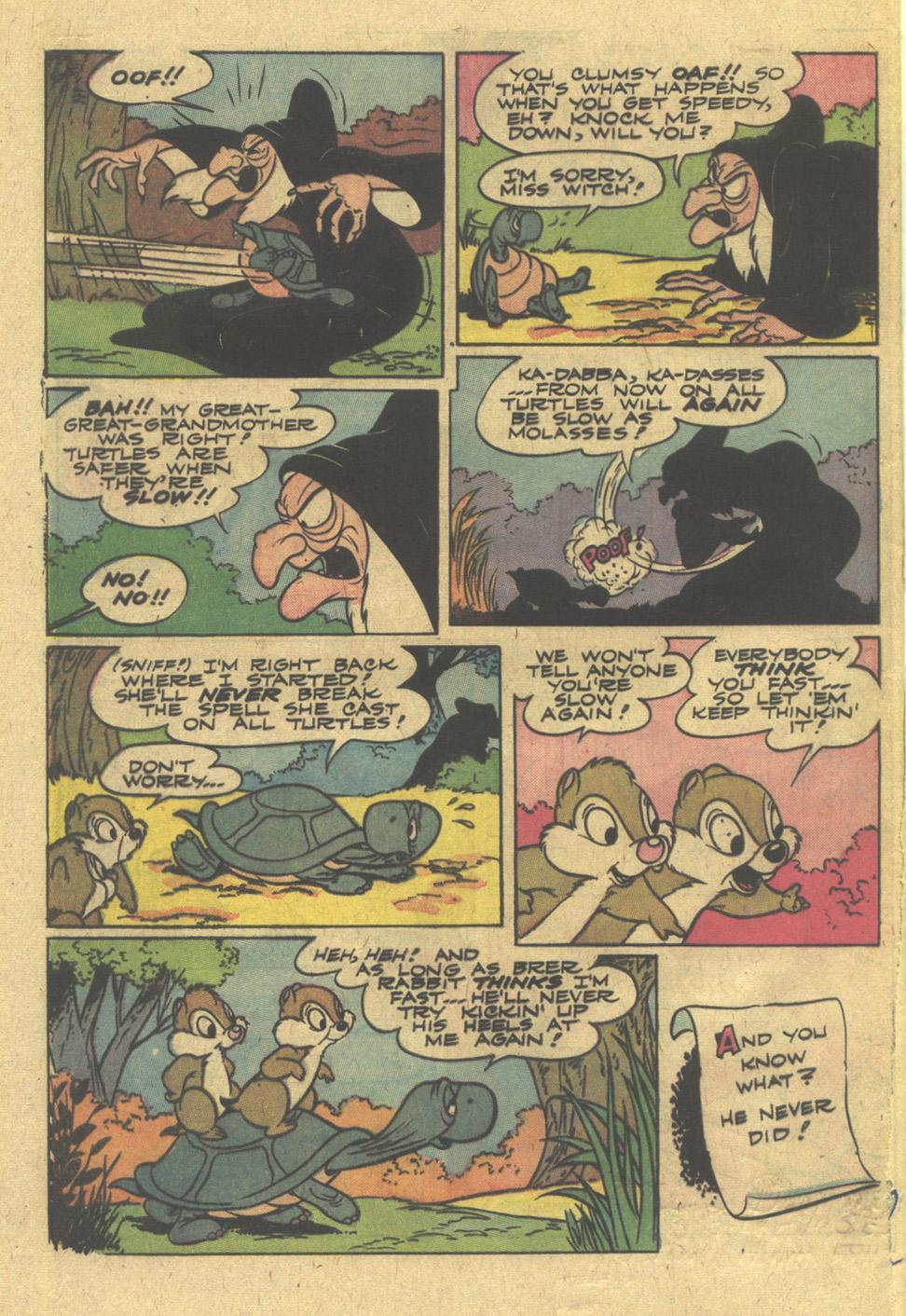 Read online Walt Disney Chip 'n' Dale comic -  Issue #30 - 32