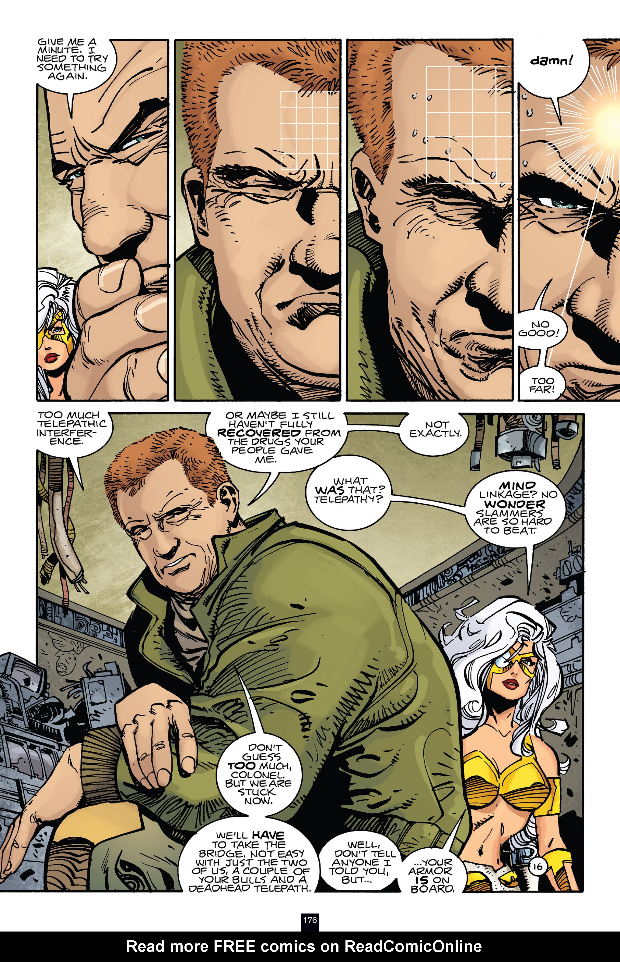 Read online Star Slammers, The Complete Collection comic -  Issue # TPB - 172