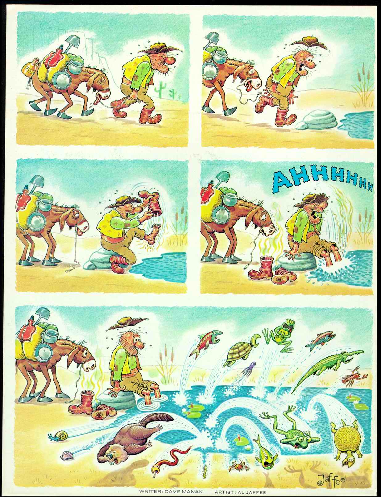 Read online MAD comic -  Issue #214 - 53