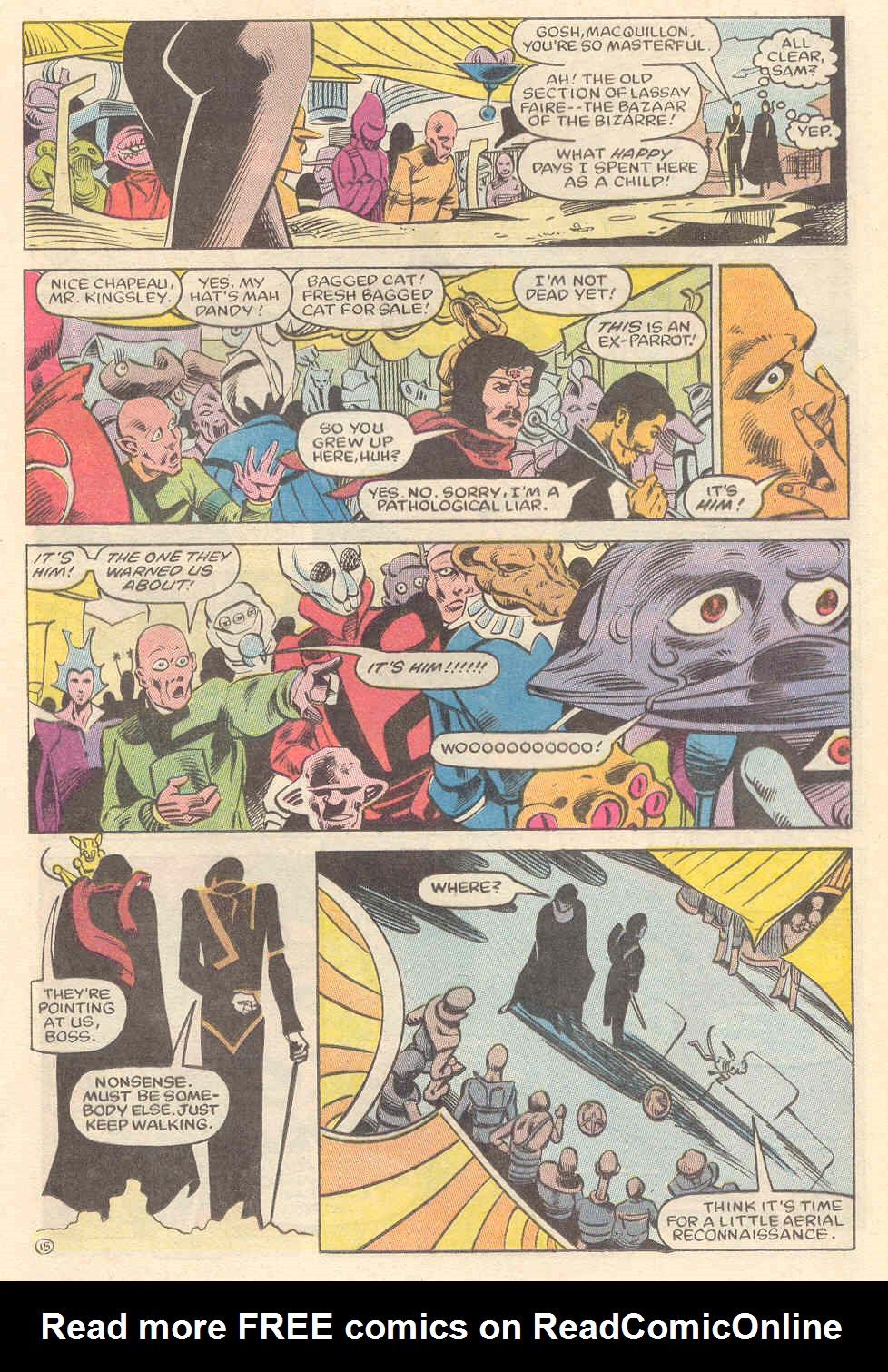 Read online Starslayer comic -  Issue #11 - 17