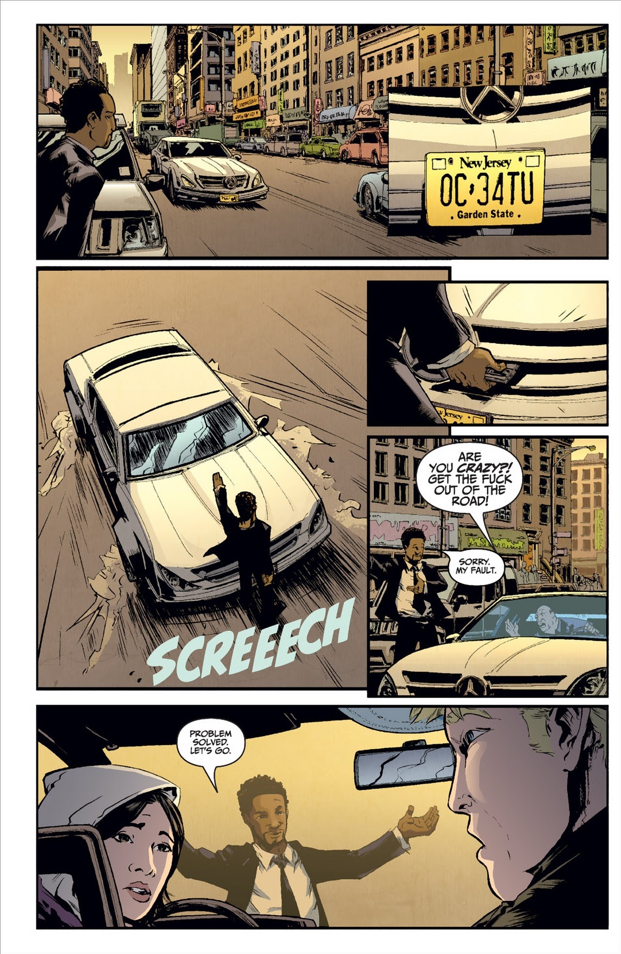 Read online American Terrorist comic -  Issue #3 - 18