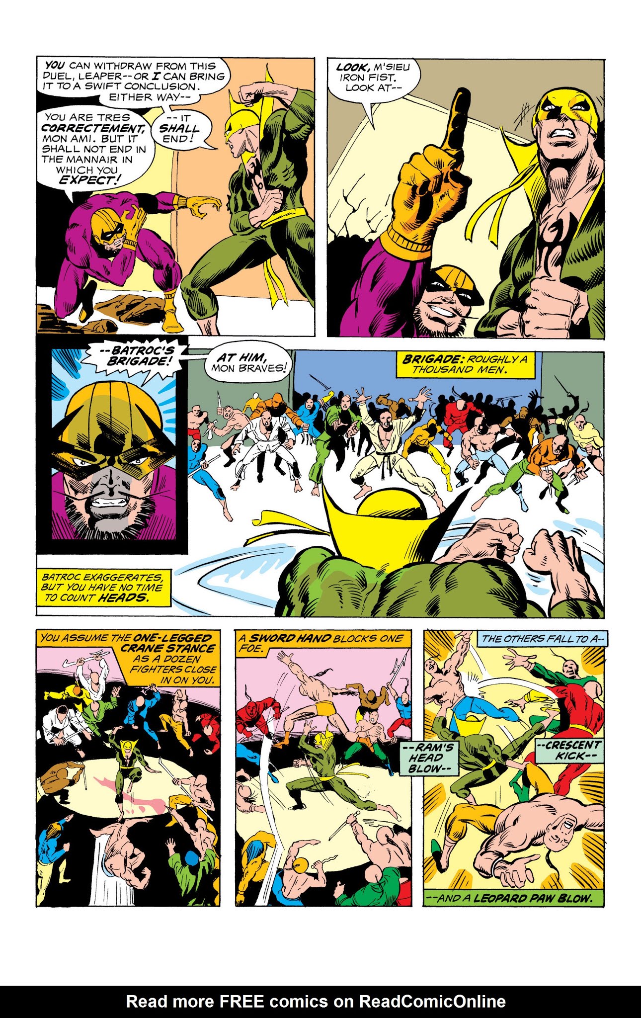 Read online Marvel Masterworks: Iron Fist comic -  Issue # TPB 1 (Part 2) - 12