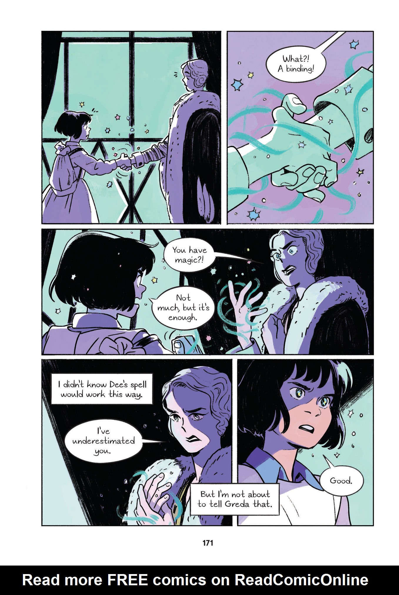 Read online Salt Magic comic -  Issue # TPB (Part 2) - 73