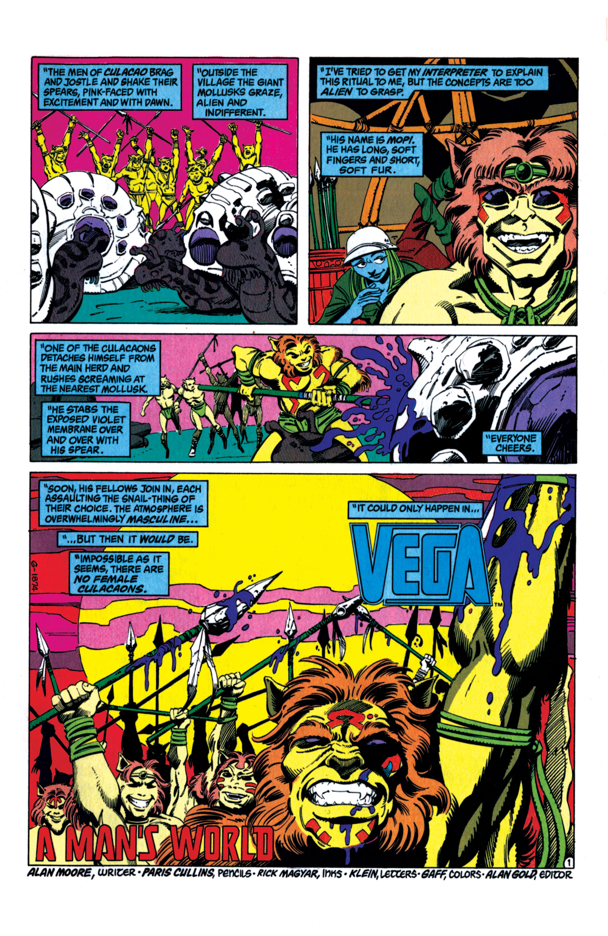The Omega Men (1983) Issue #27 #29 - English 21