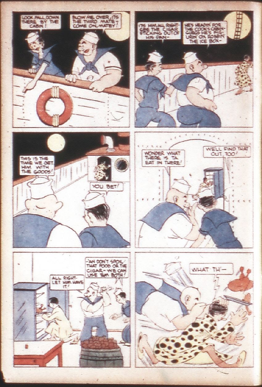 Read online Funny Pages comic -  Issue #14 - 24