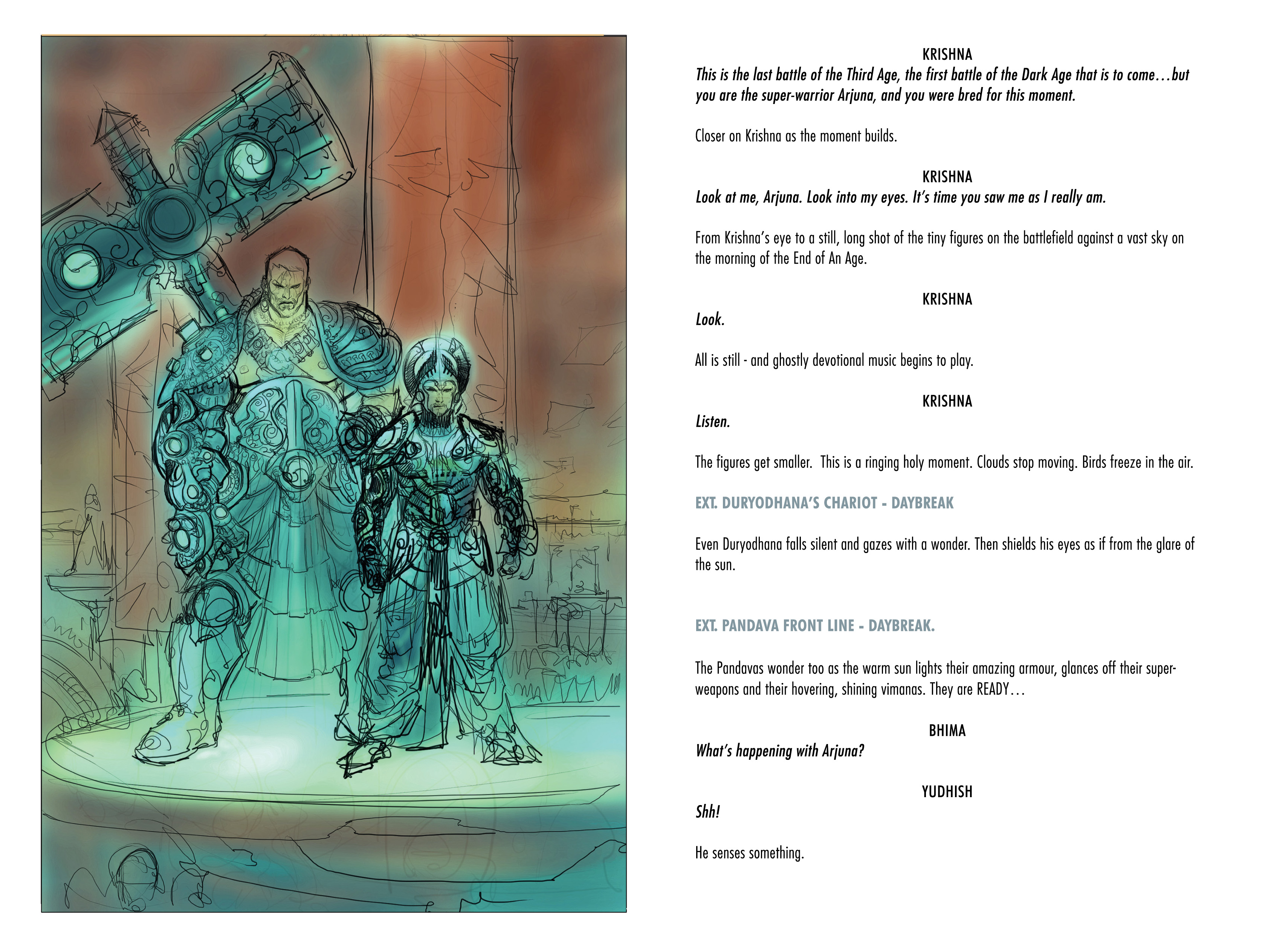 Read online Grant Morrison's 18 Days (2010) comic -  Issue # Full - 98