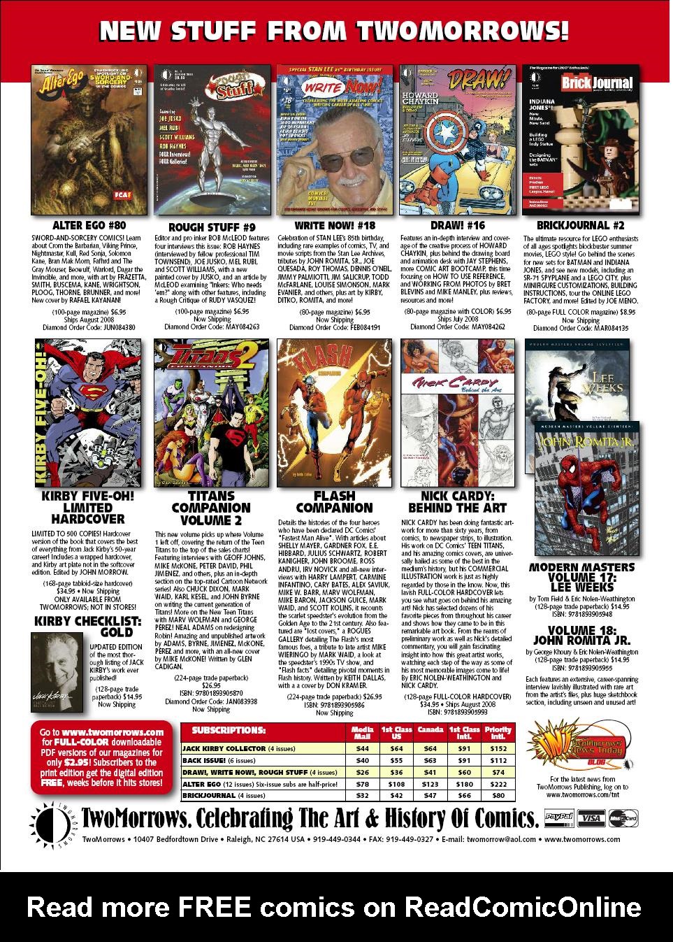 Read online Back Issue comic -  Issue #29 - 100