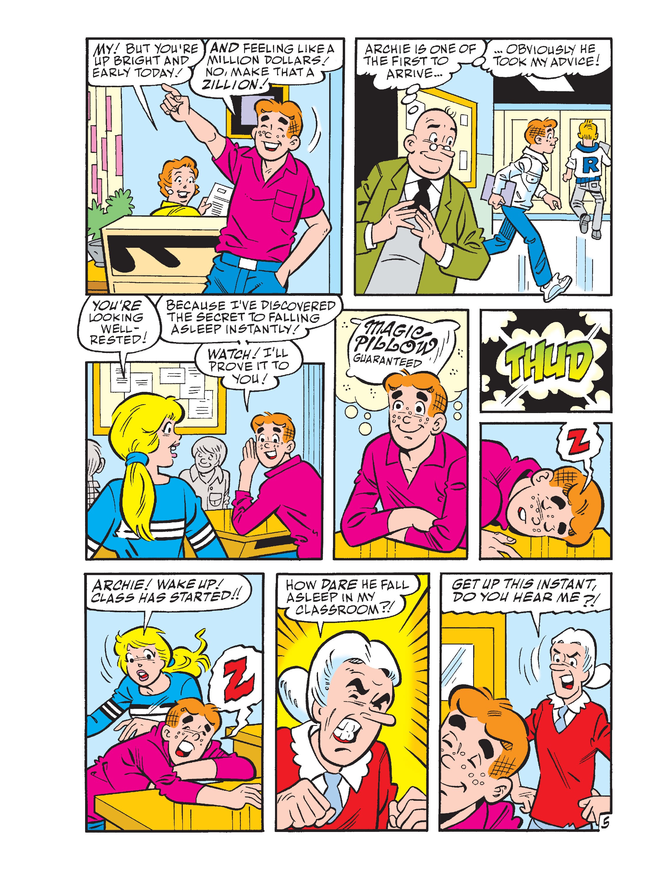 Read online Archie's Double Digest Magazine comic -  Issue #265 - 65