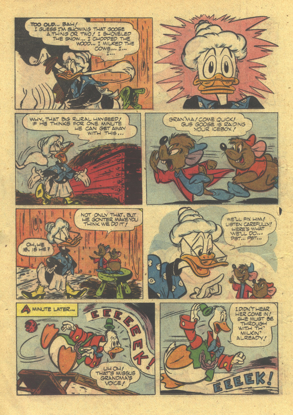 Read online Walt Disney's Comics and Stories comic -  Issue #124 - 26