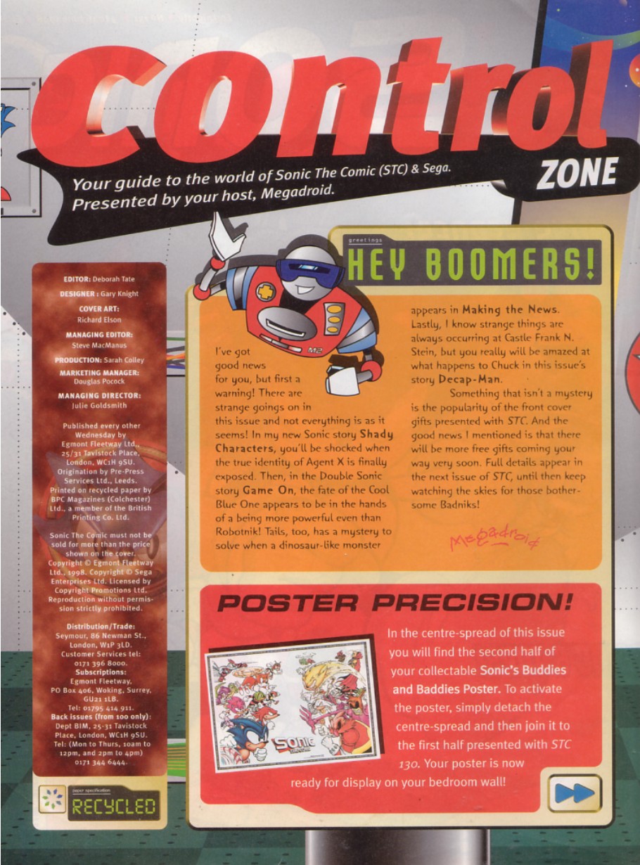 Read online Sonic the Comic comic -  Issue #131 - 2