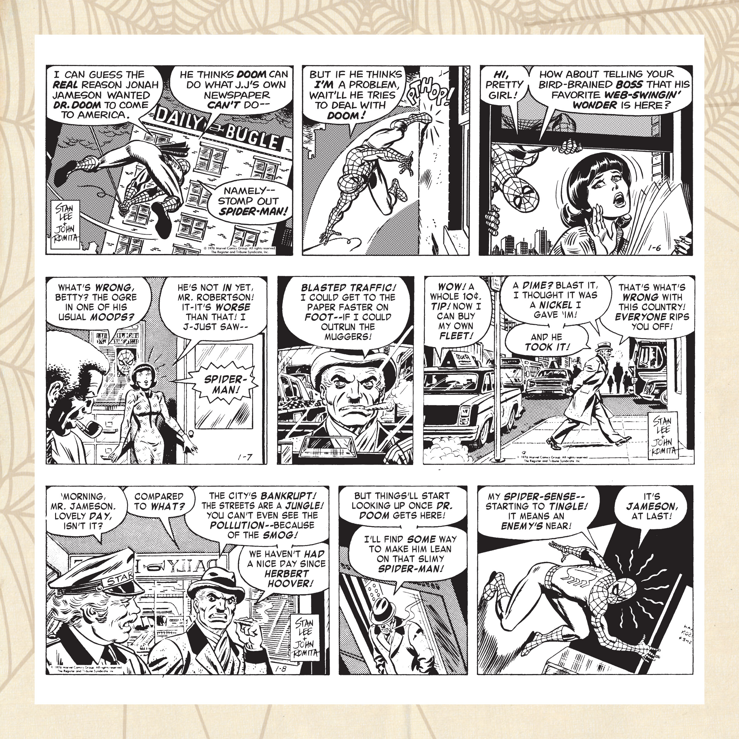 Read online Spider-Man Newspaper Strips comic -  Issue # TPB 1 (Part 1) - 6