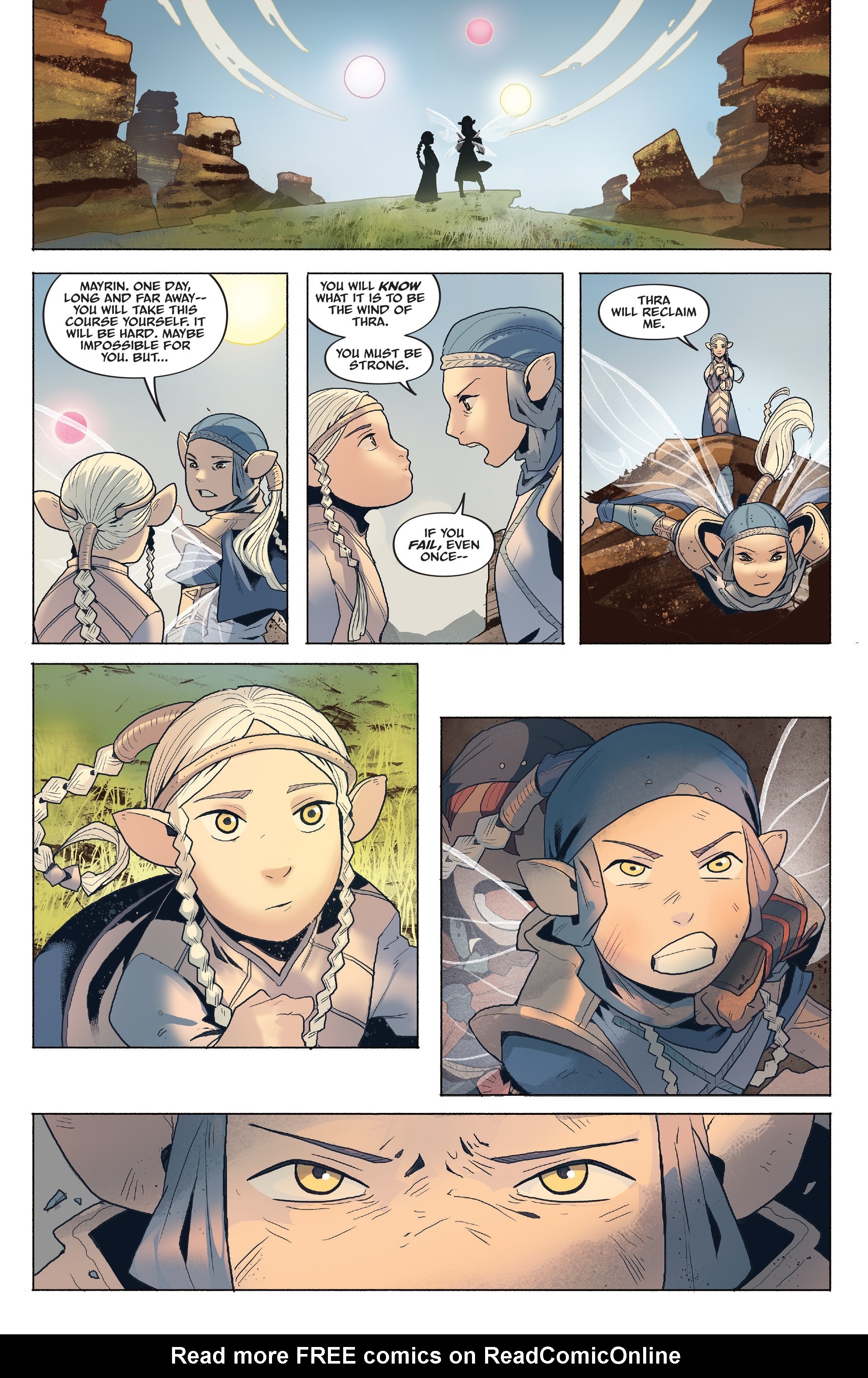 Read online Jim Henson's The Dark Crystal: Age of Resistance comic -  Issue #11 - 21