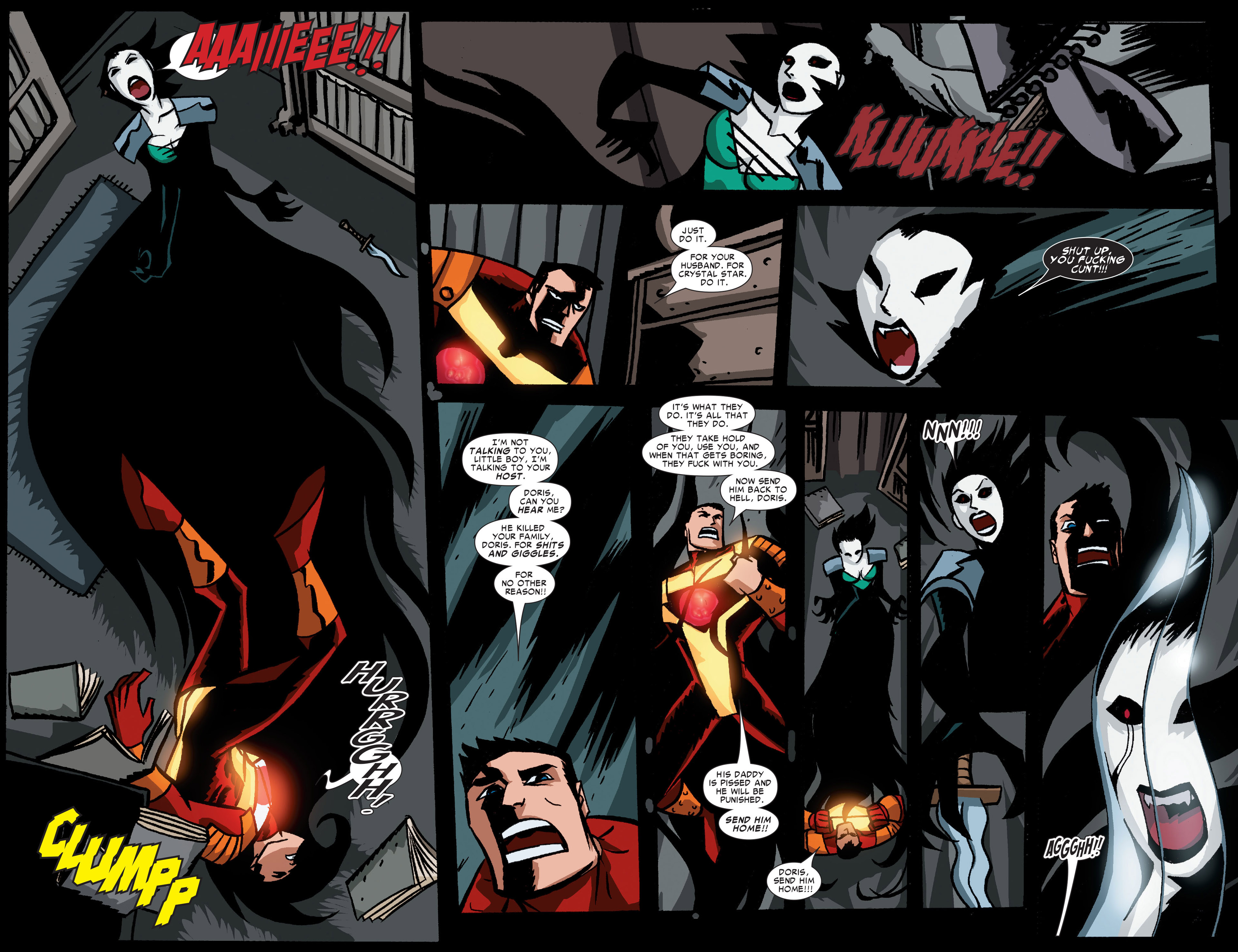 Read online Powers (2004) comic -  Issue #24 - 13