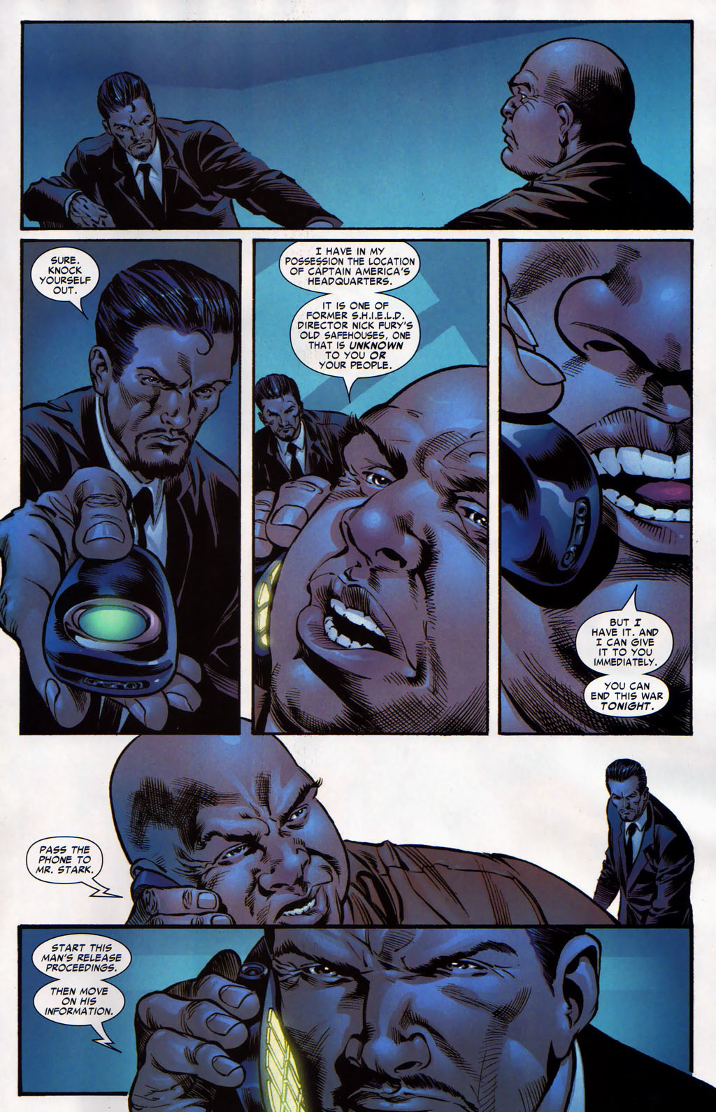 Read online Civil War: War Crimes comic -  Issue # Full - 27