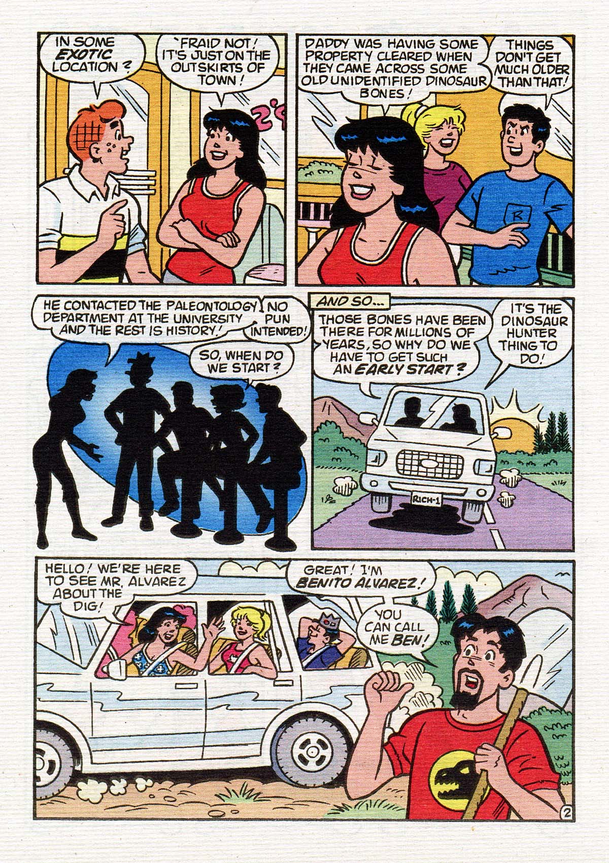 Read online Jughead with Archie Digest Magazine comic -  Issue #193 - 67