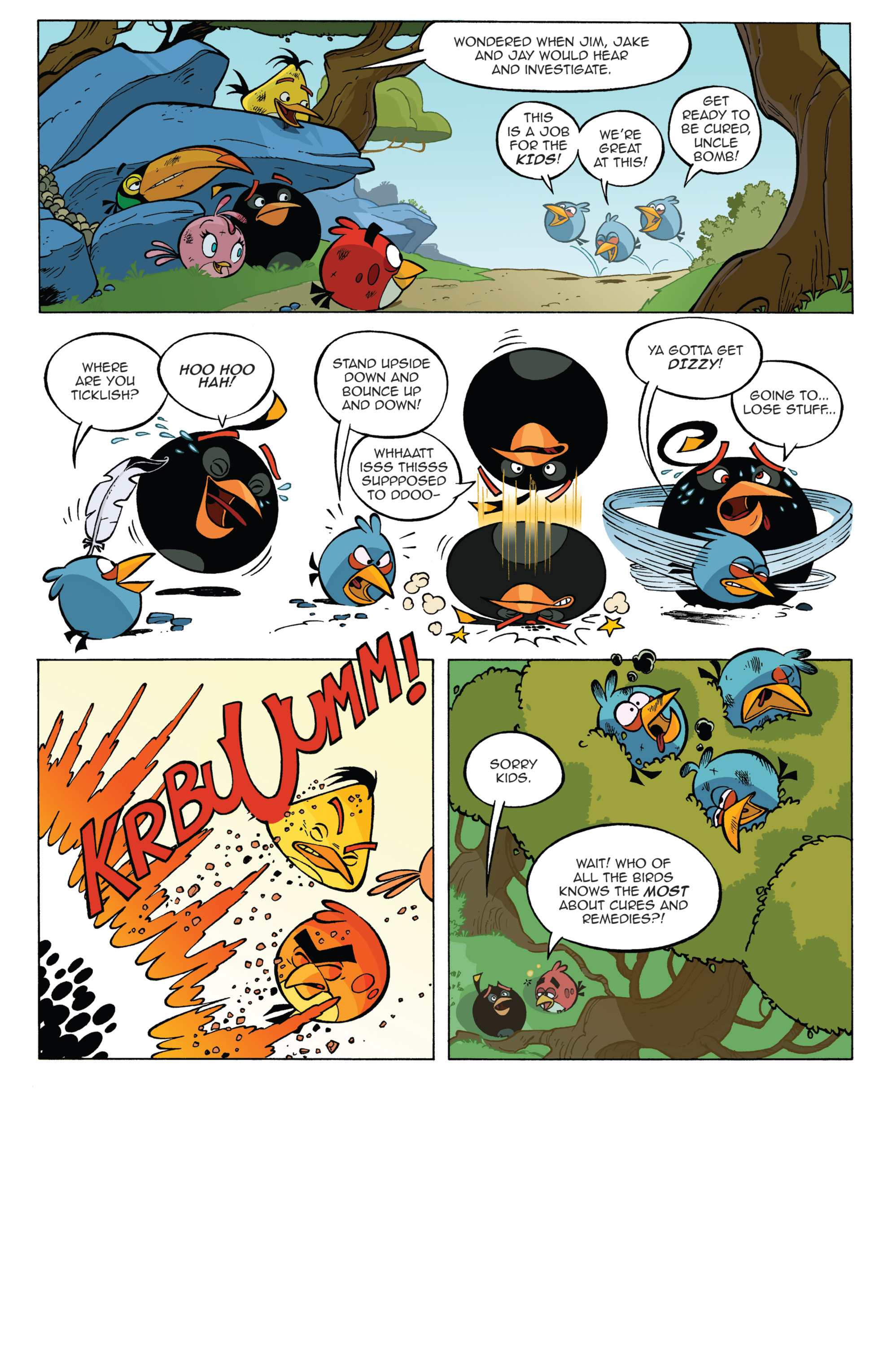 Read online Angry Birds Comics (2014) comic -  Issue #1 - 9