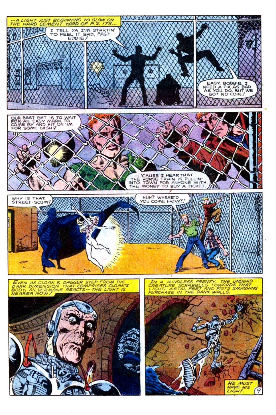 Read online The Spectacular Spider-Man (1976) comic -  Issue #95 - 10