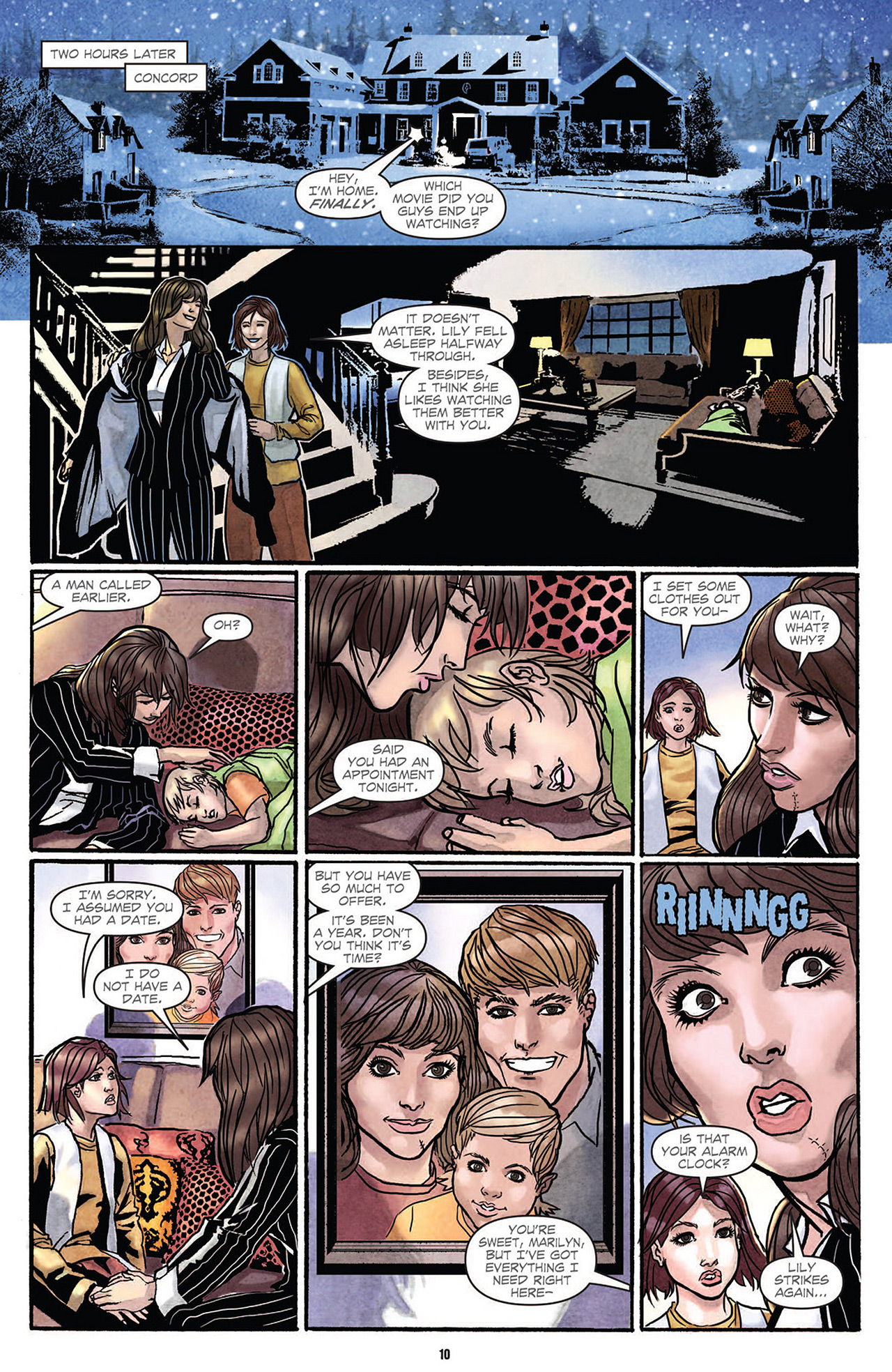 Read online Chasing the Dead comic -  Issue #1 - 12