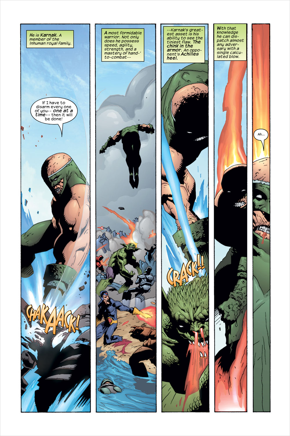 Read online Exiles (2001) comic -  Issue #25 - 13