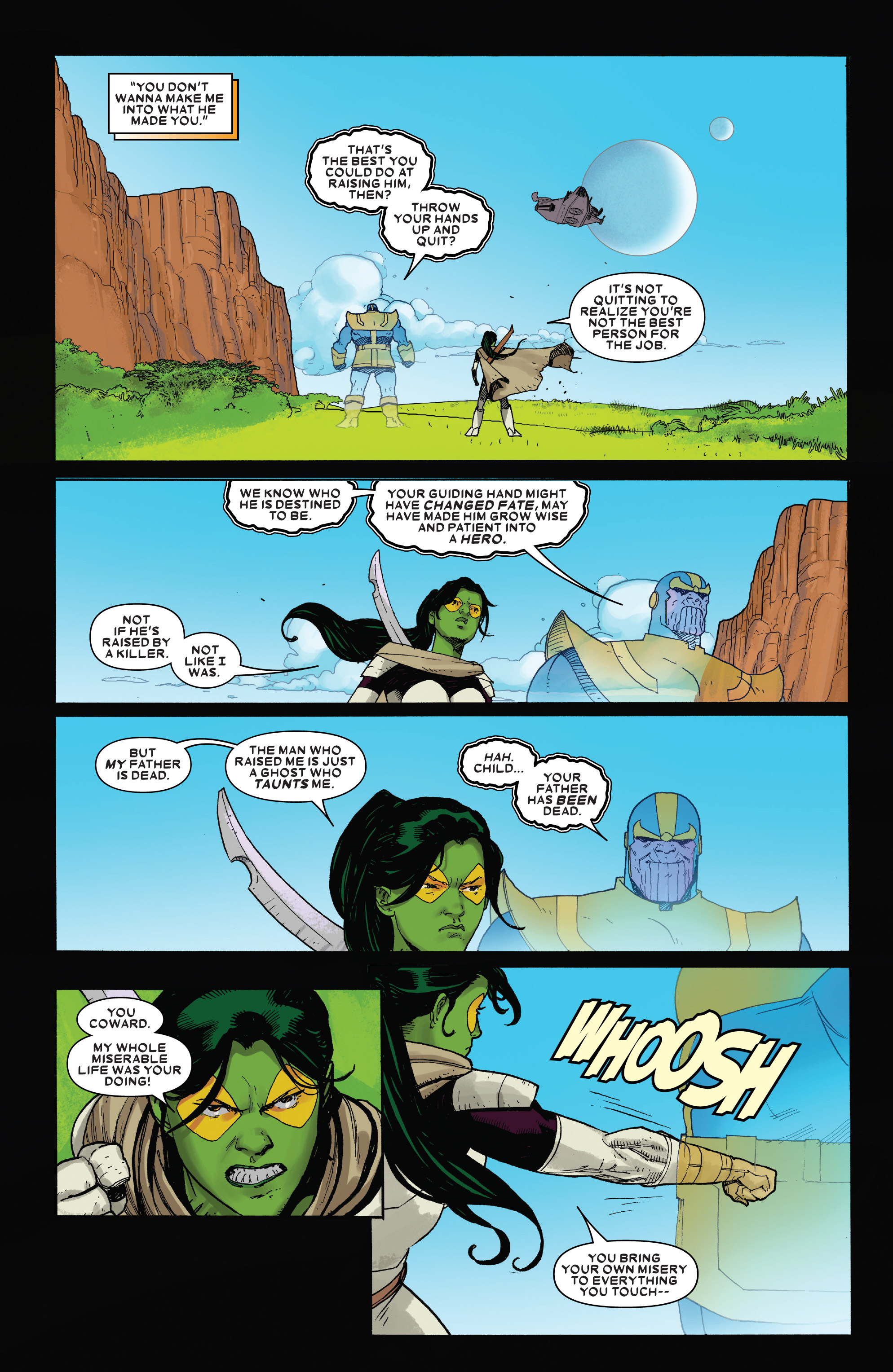 Read online Thanos (2019) comic -  Issue #6 - 22