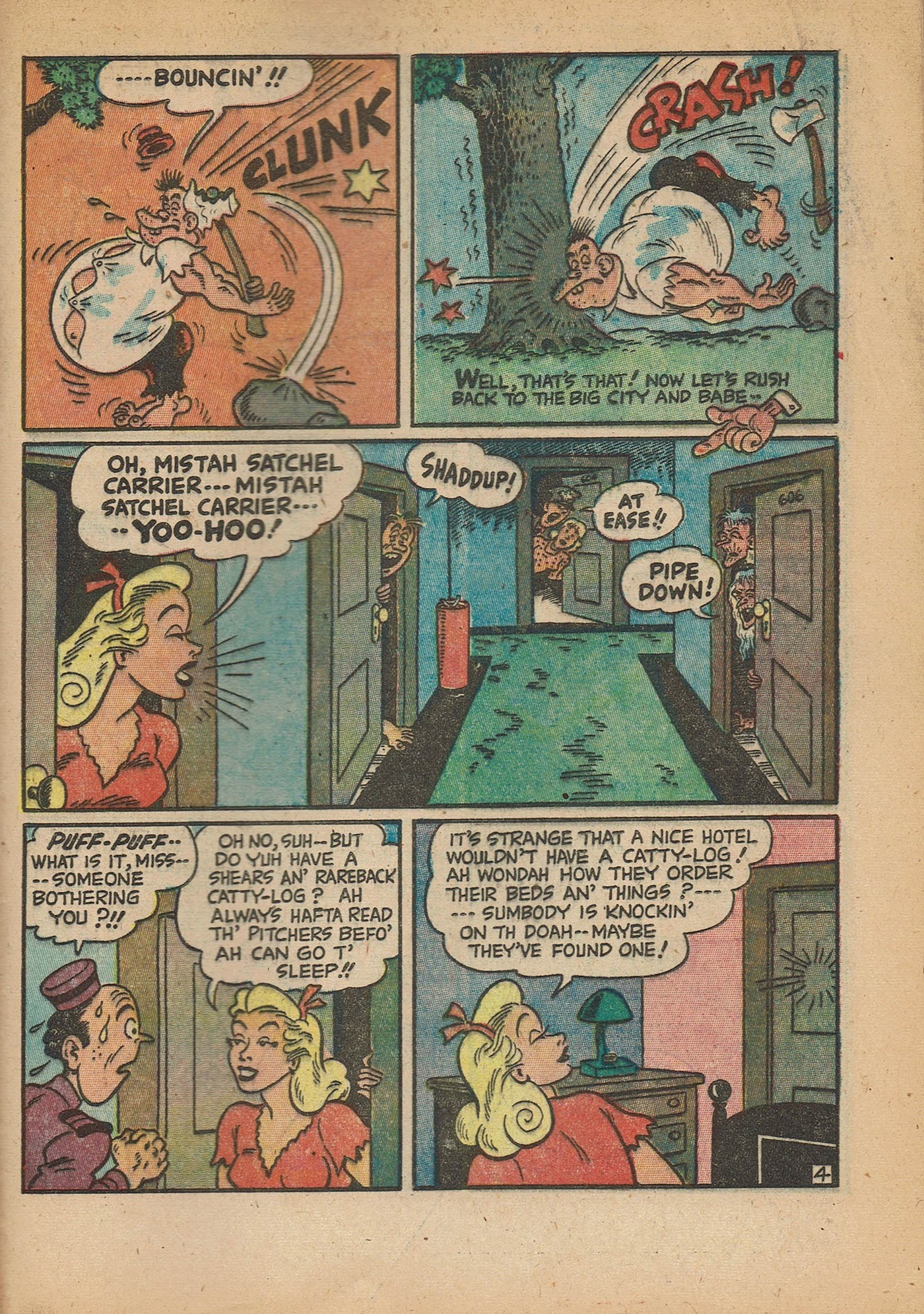 Read online Babe (1948) comic -  Issue #1 - 45