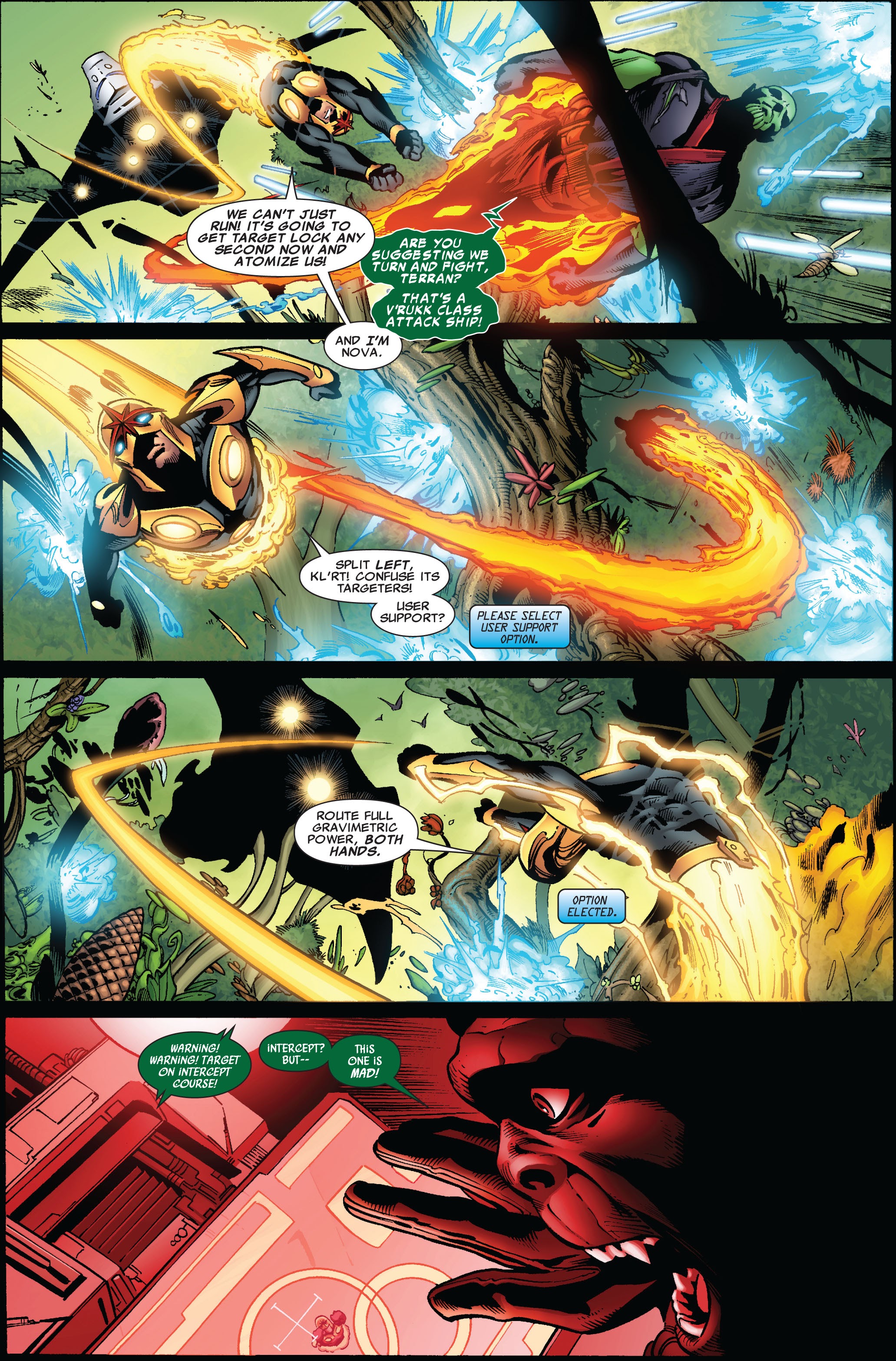 Read online Nova (2007) comic -  Issue #16 - 14