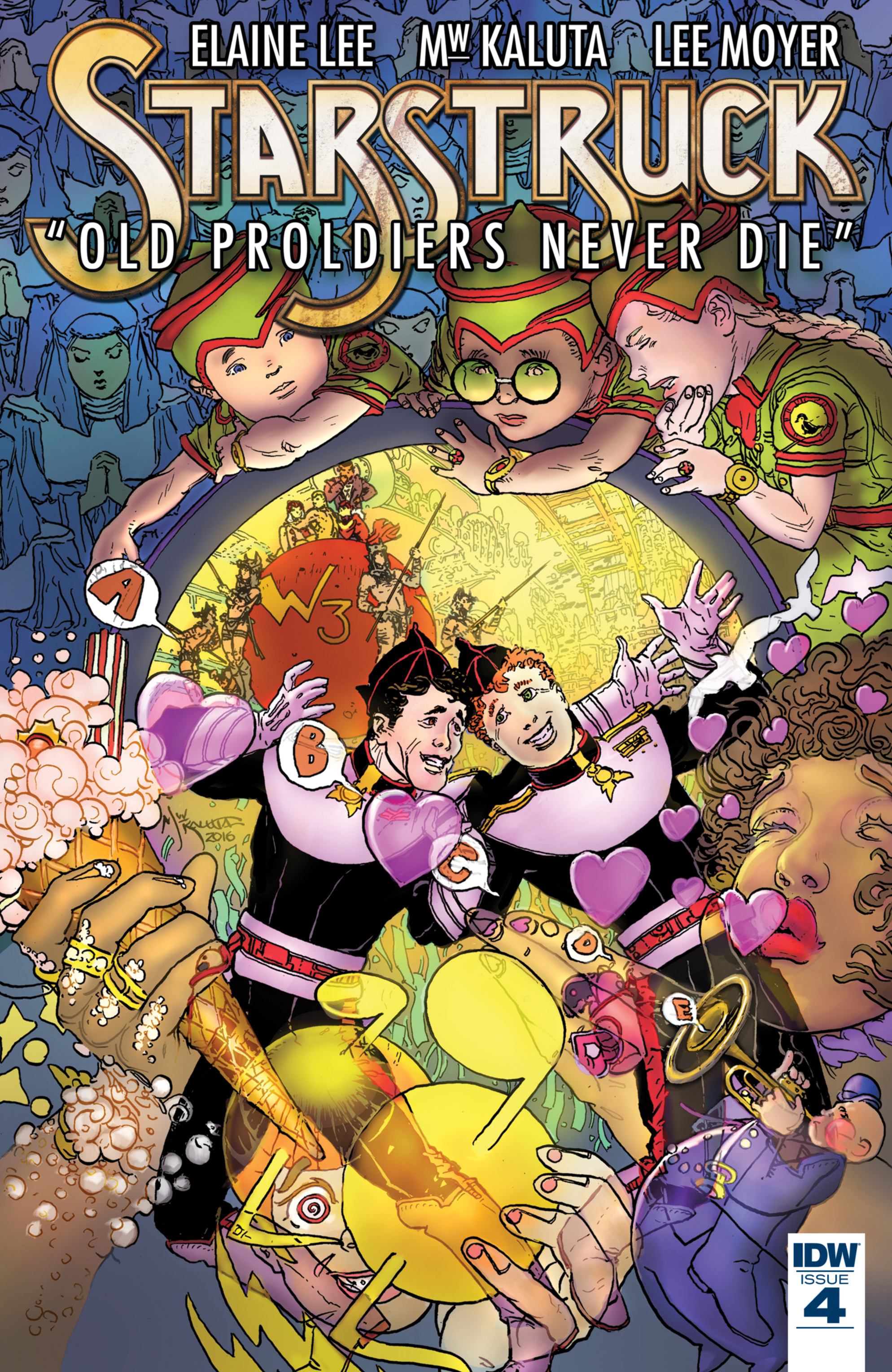 Read online Starstruck: Old Proldiers Never Die comic -  Issue #4 - 1