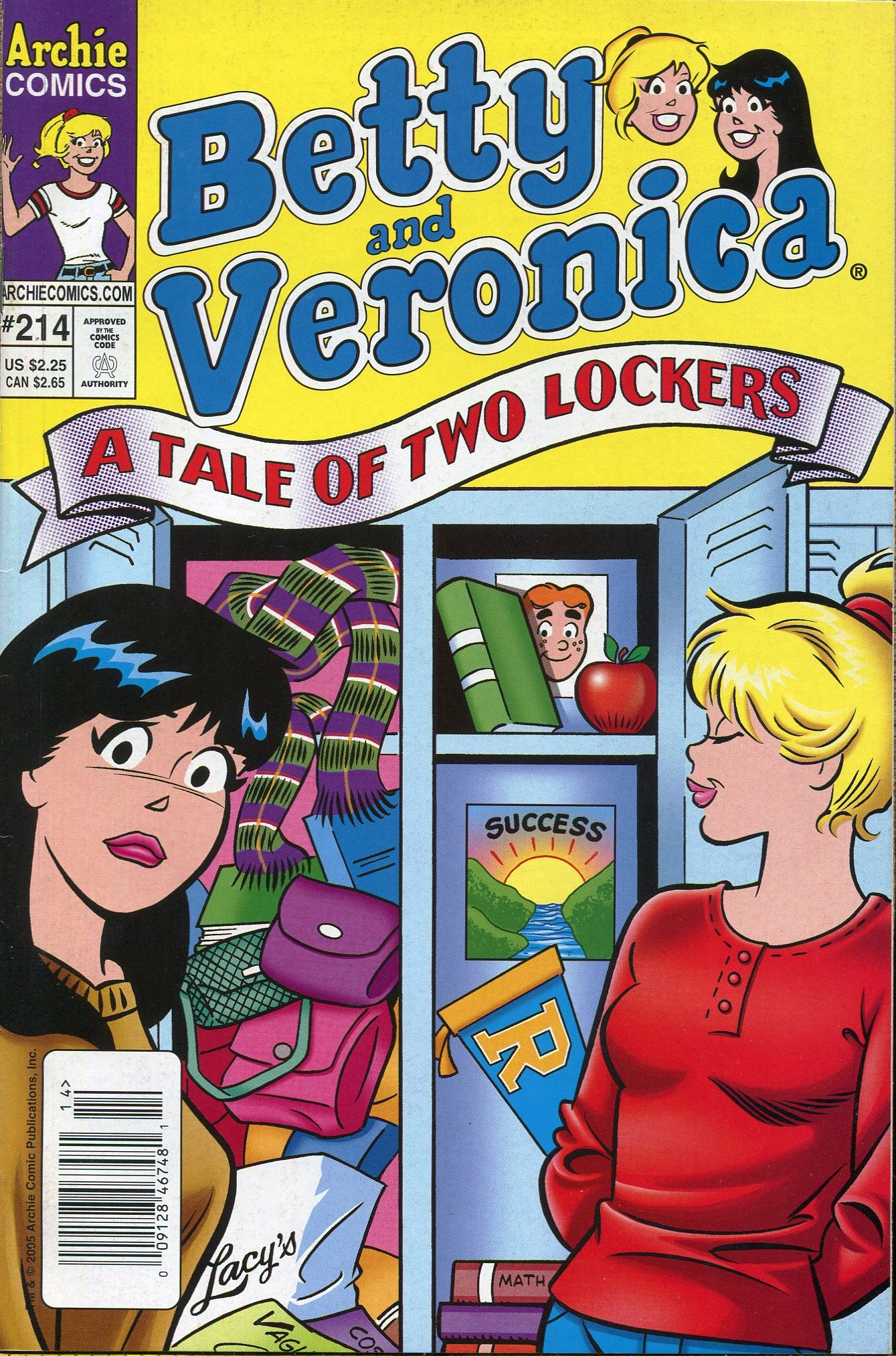 Read online Betty and Veronica (1987) comic -  Issue #214 - 1