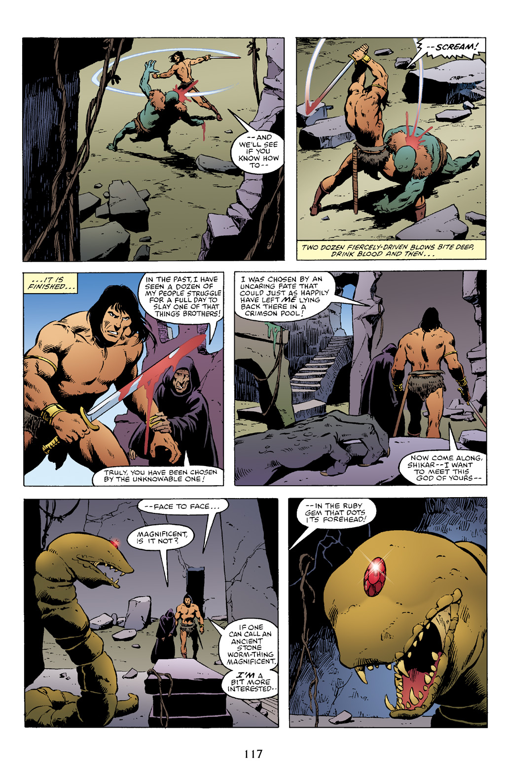 Read online The Chronicles of Conan comic -  Issue # TPB 16 (Part 2) - 19