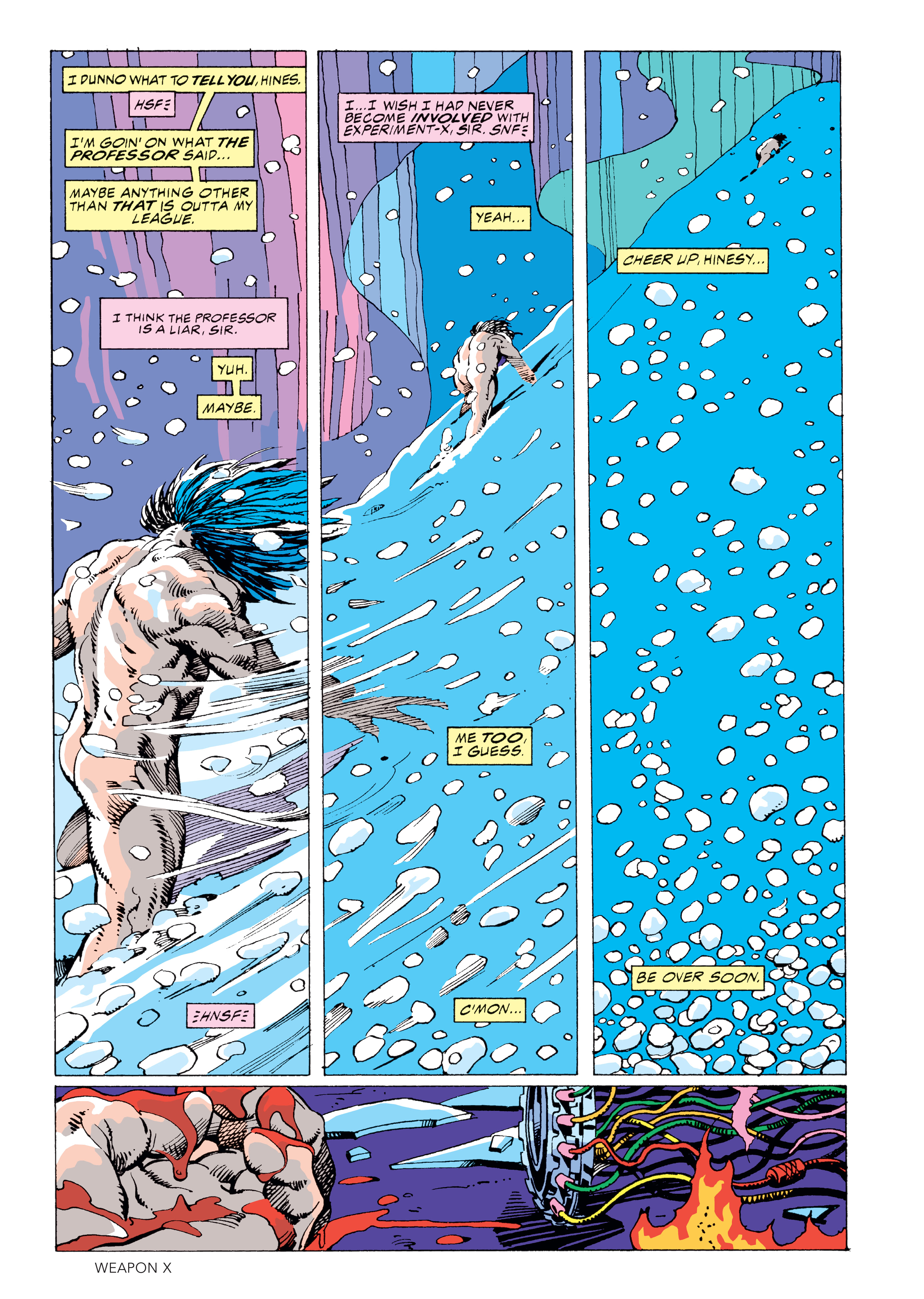 Read online Wolverine: Weapon X Gallery Edition comic -  Issue # TPB (Part 2) - 24