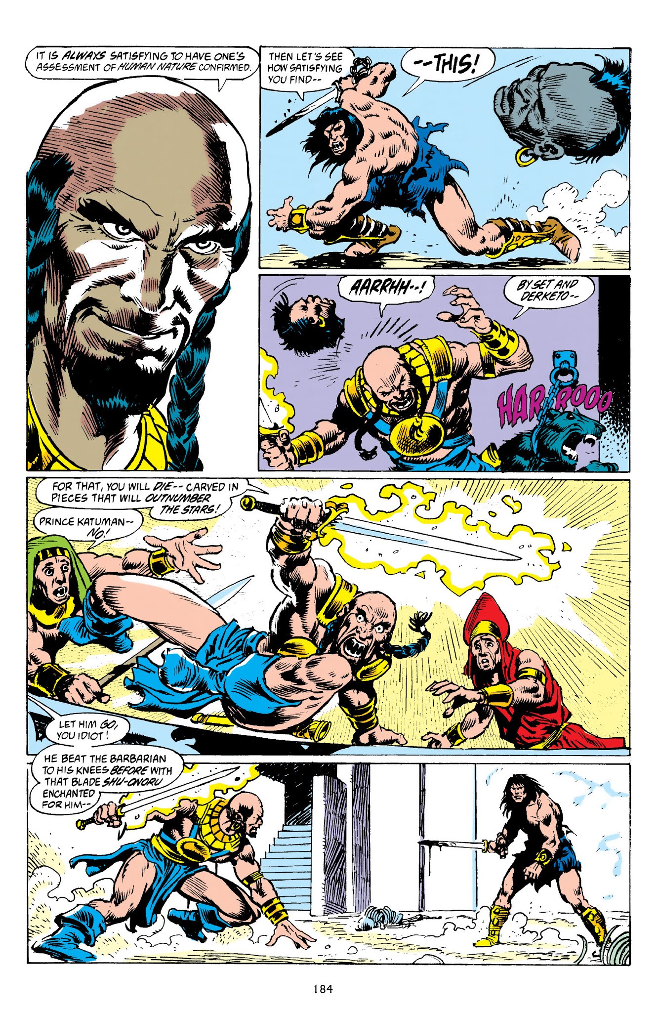 Read online The Chronicles of Conan comic -  Issue # TPB 31 (Part 2) - 86