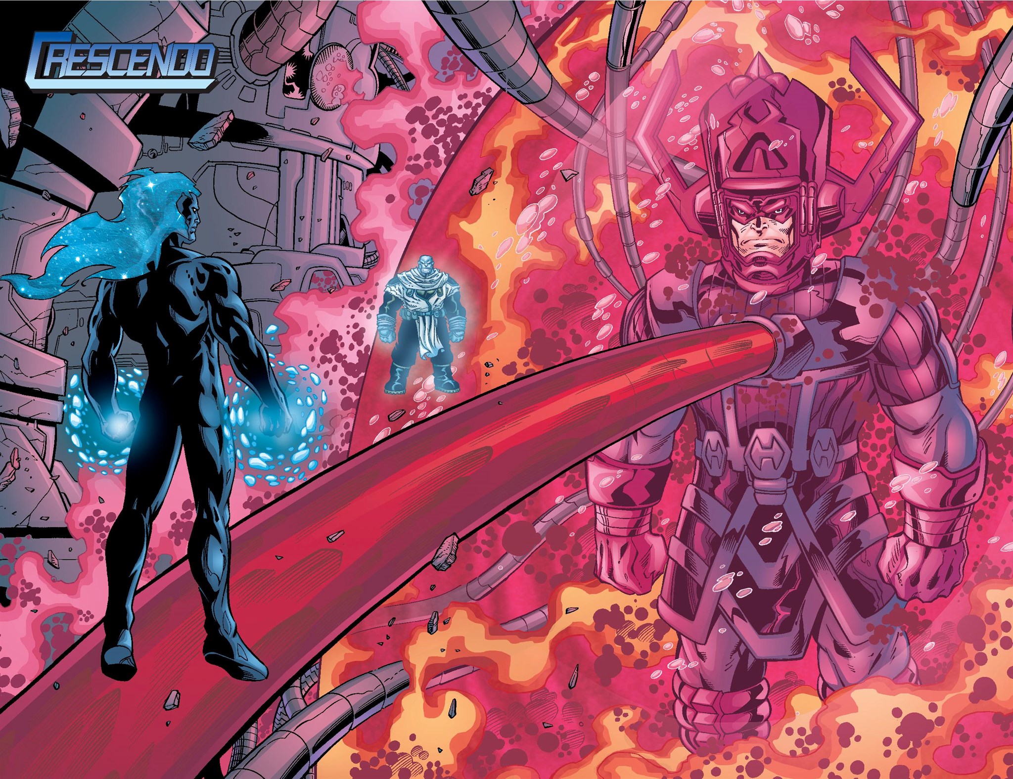 Read online Star-Lord: The Saga of Peter Quill comic -  Issue # TPB (Part 3) - 54