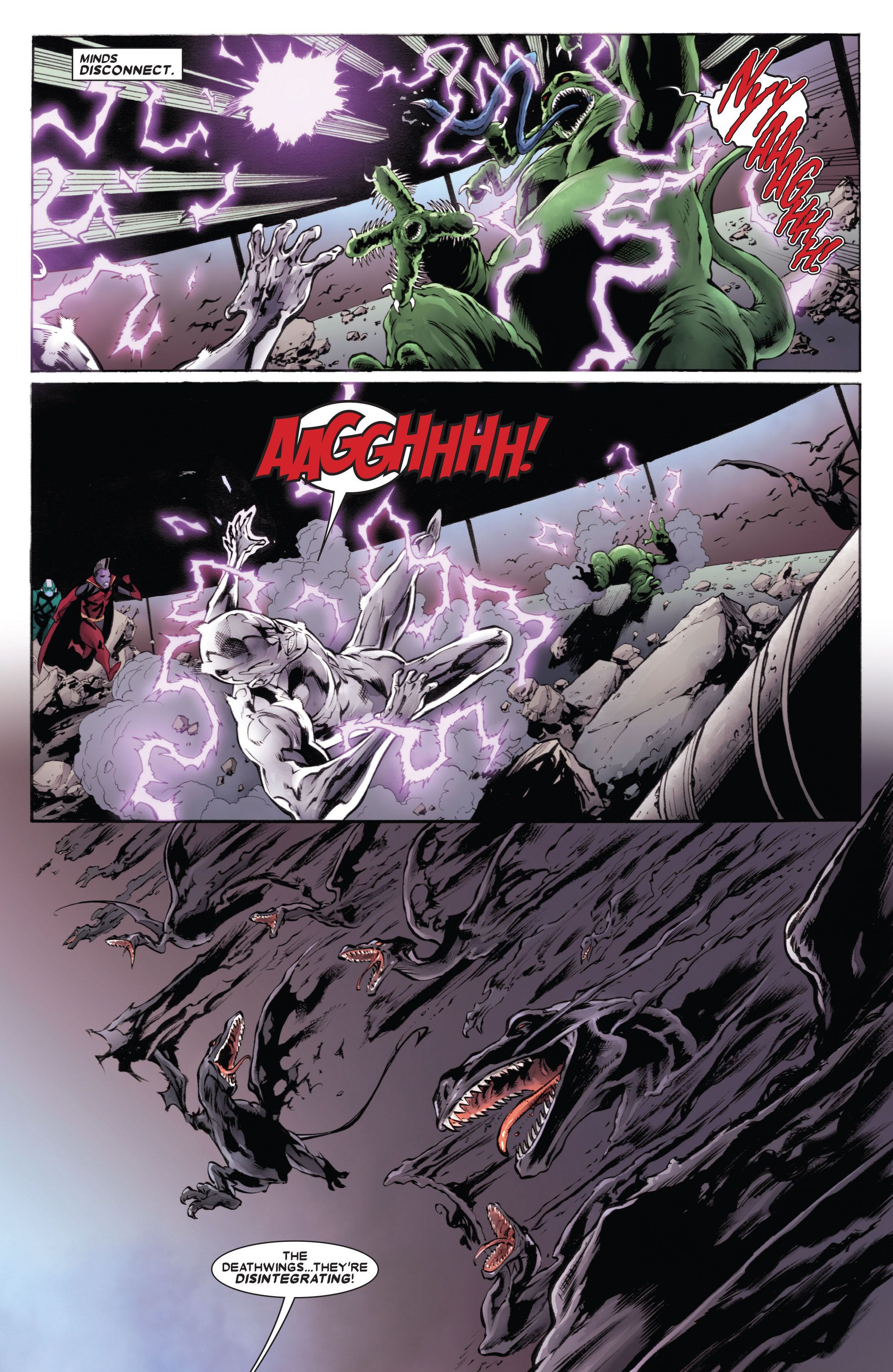 Read online Annihilators comic -  Issue #3 - 9
