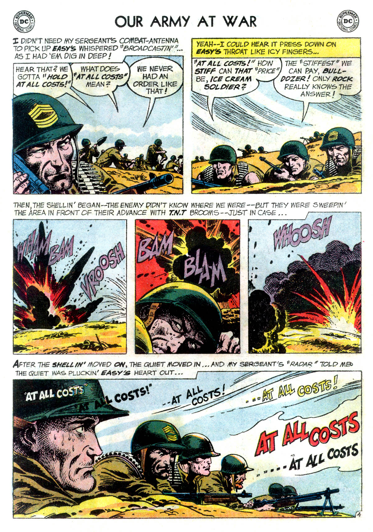 Read online Our Army at War (1952) comic -  Issue #125 - 6