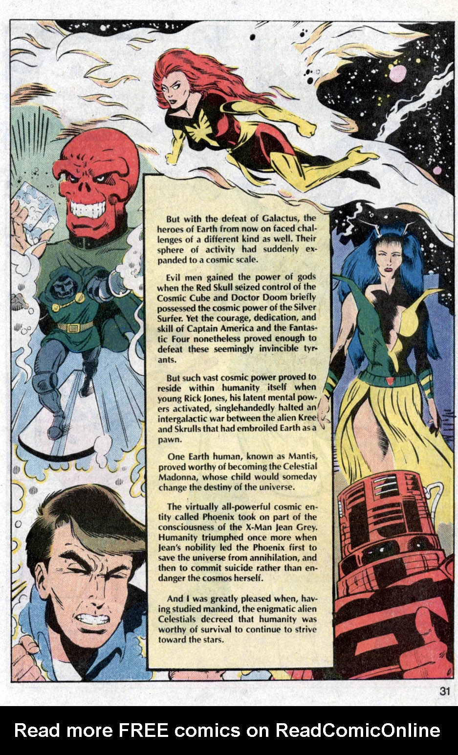 Marvel Saga: The Official History of the Marvel Universe issue 25 - Page 33