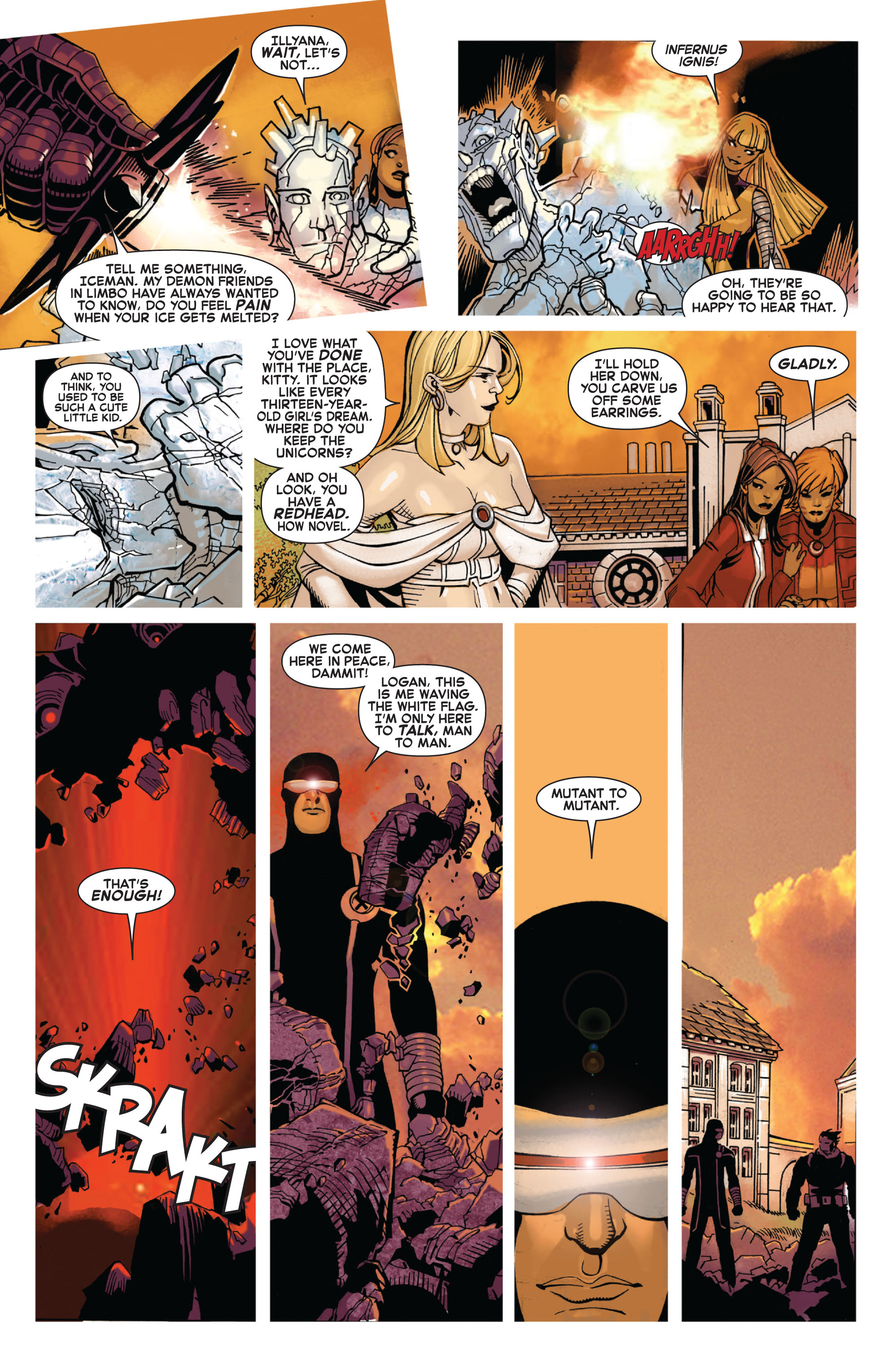 Read online Avengers vs. X-Men Omnibus comic -  Issue # TPB (Part 7) - 71